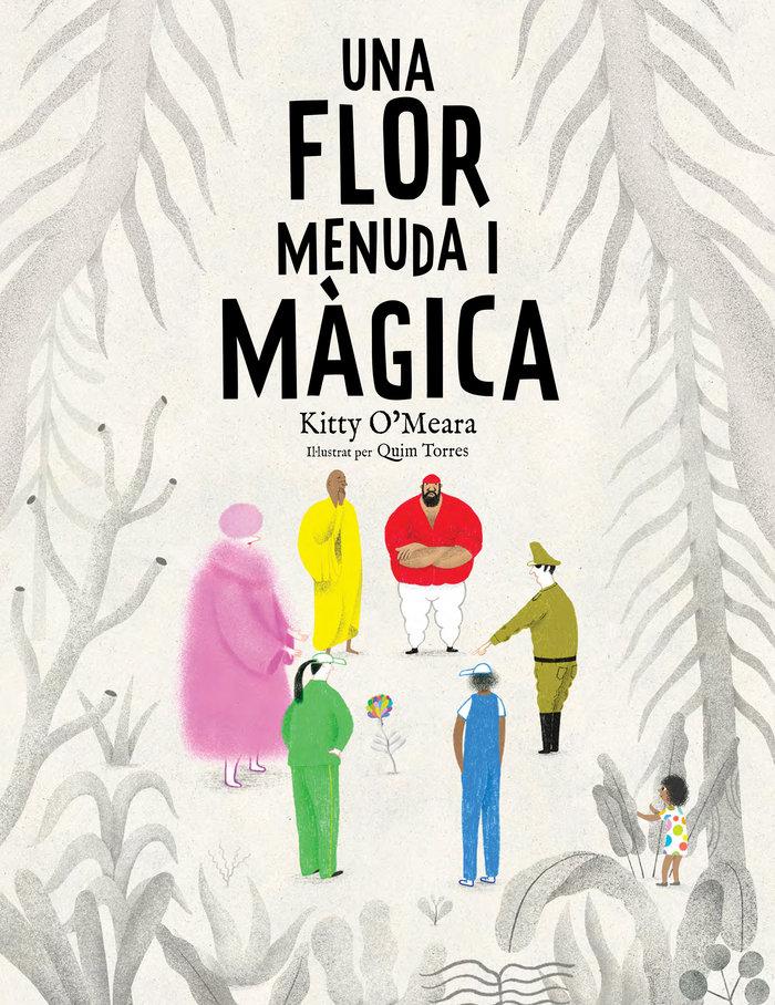 Vorderes Coverbild Una flor menuda i màgica