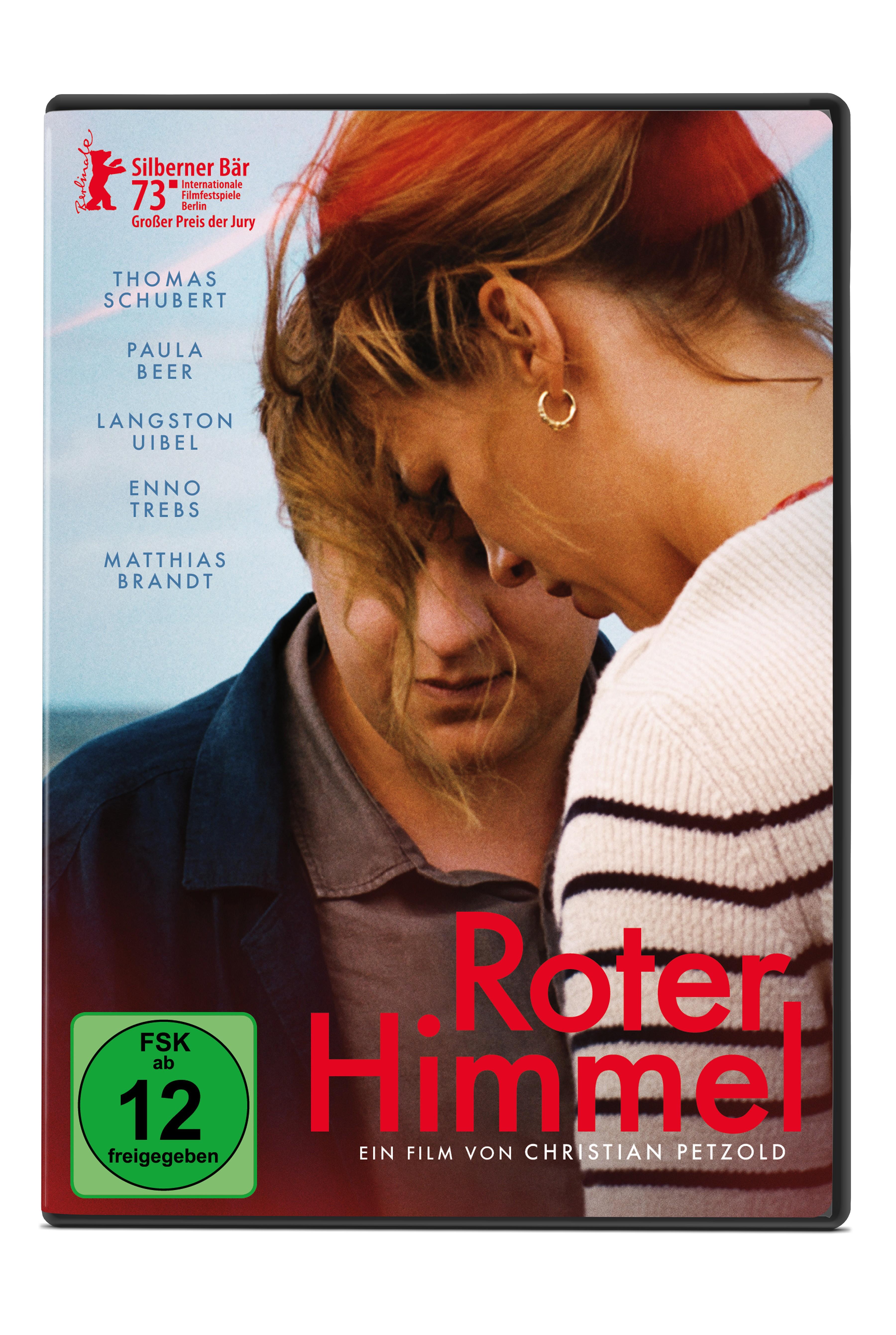 Vorderes Coverbild Roter Himmel