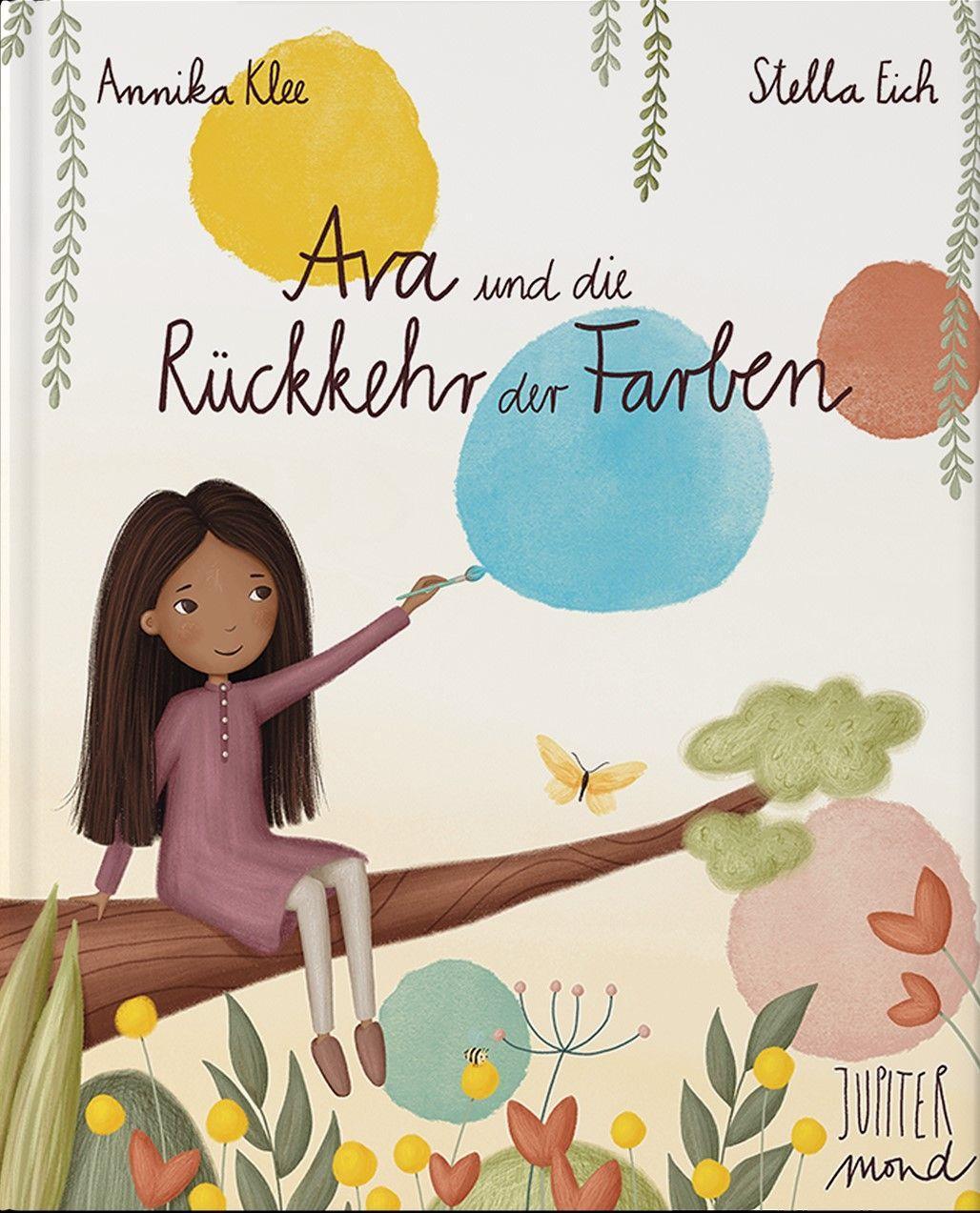 Vorderes Coverbild Ava und die Rückkehr der Farben