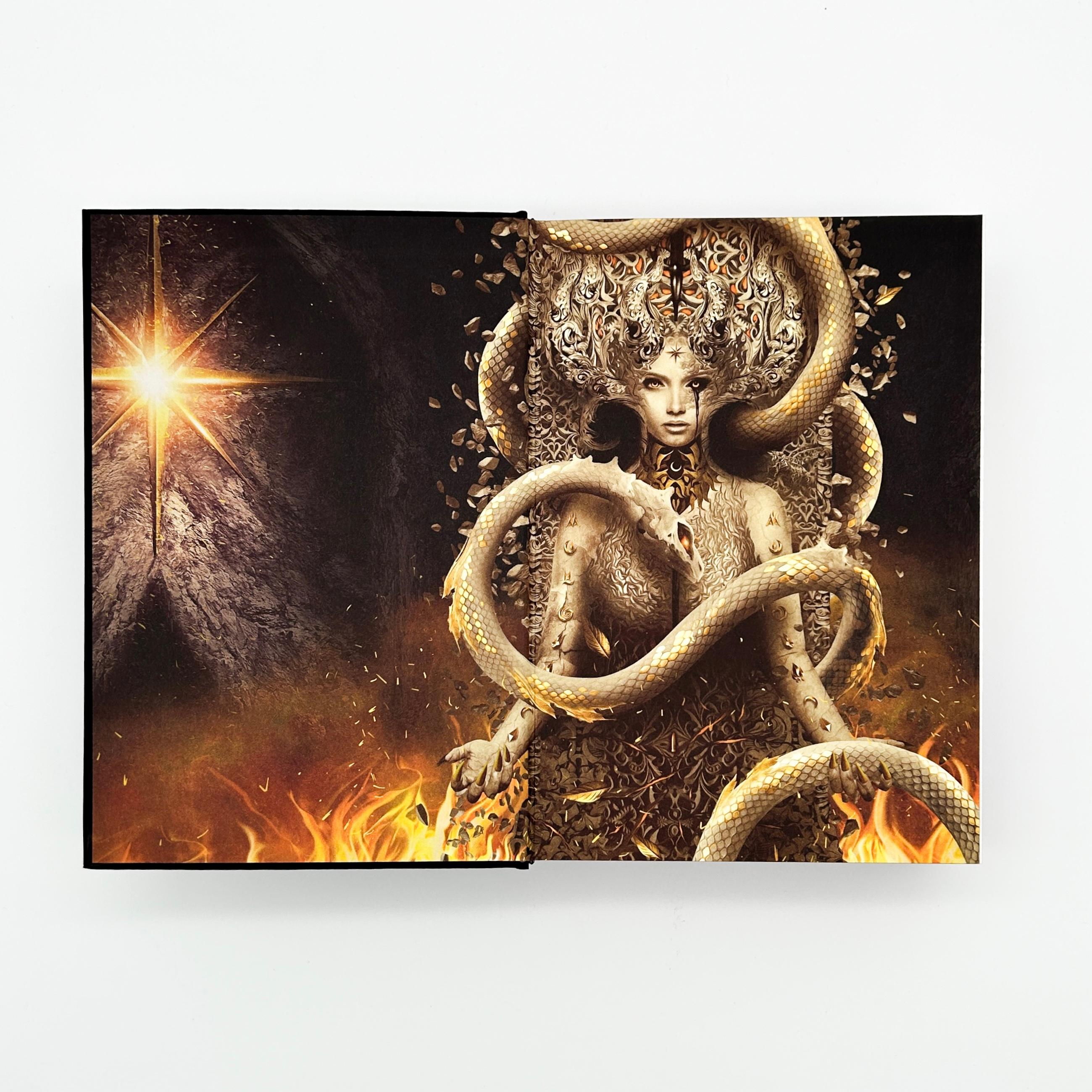 Beispielinhalt (Bild) Crescent City - Wenn die Schatten sich erheben