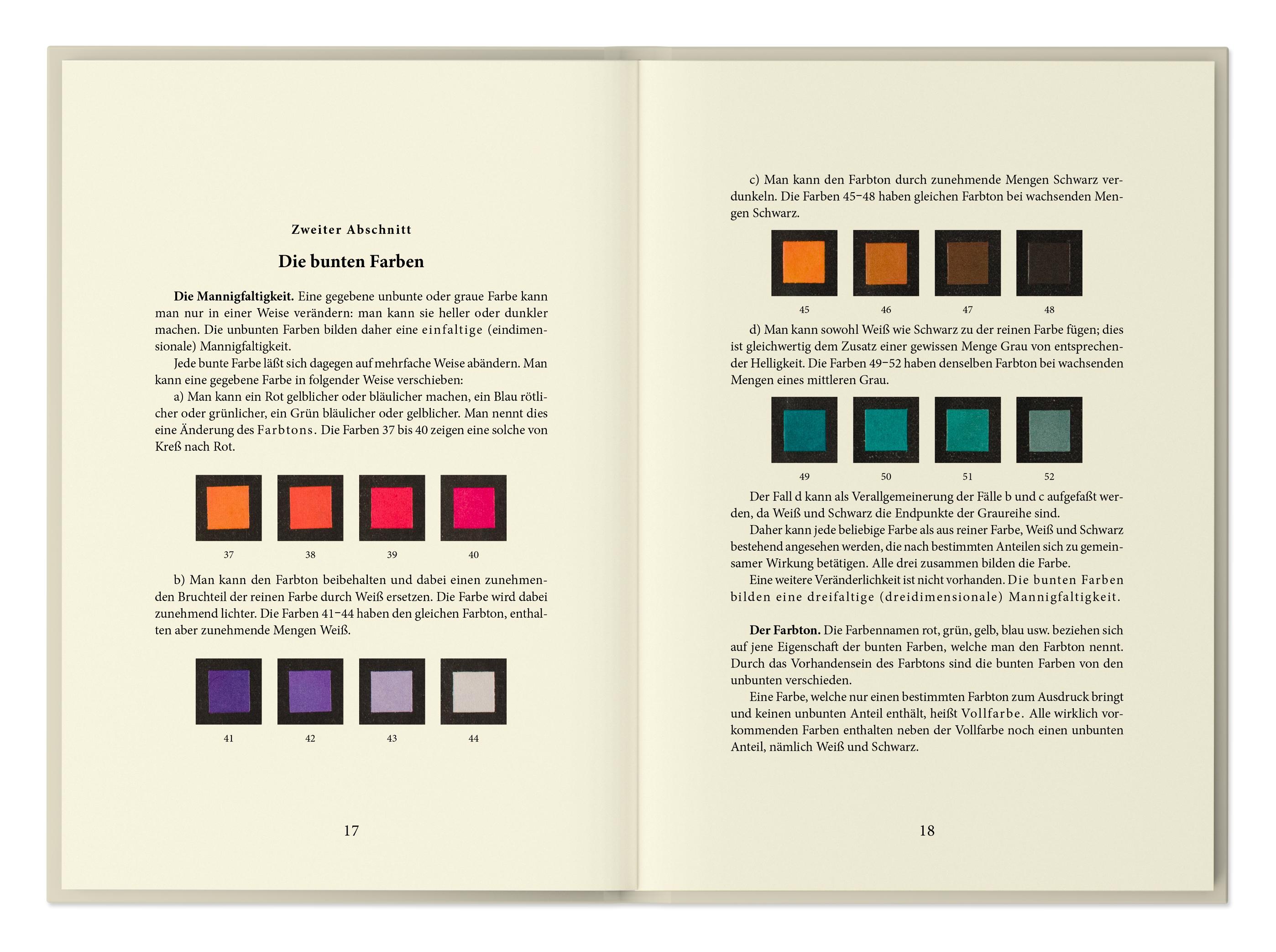 Beispielinhalt (Bild) Die Farbenfibel
