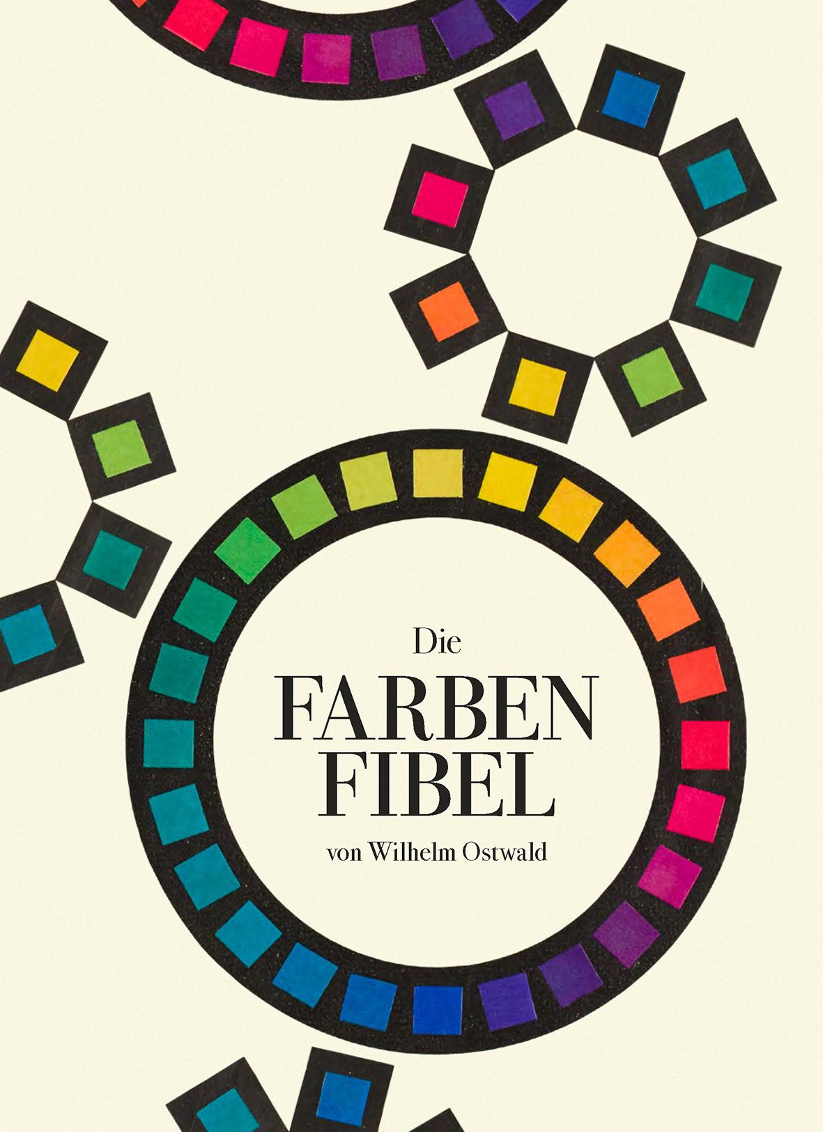 Vorderes Coverbild Die Farbenfibel