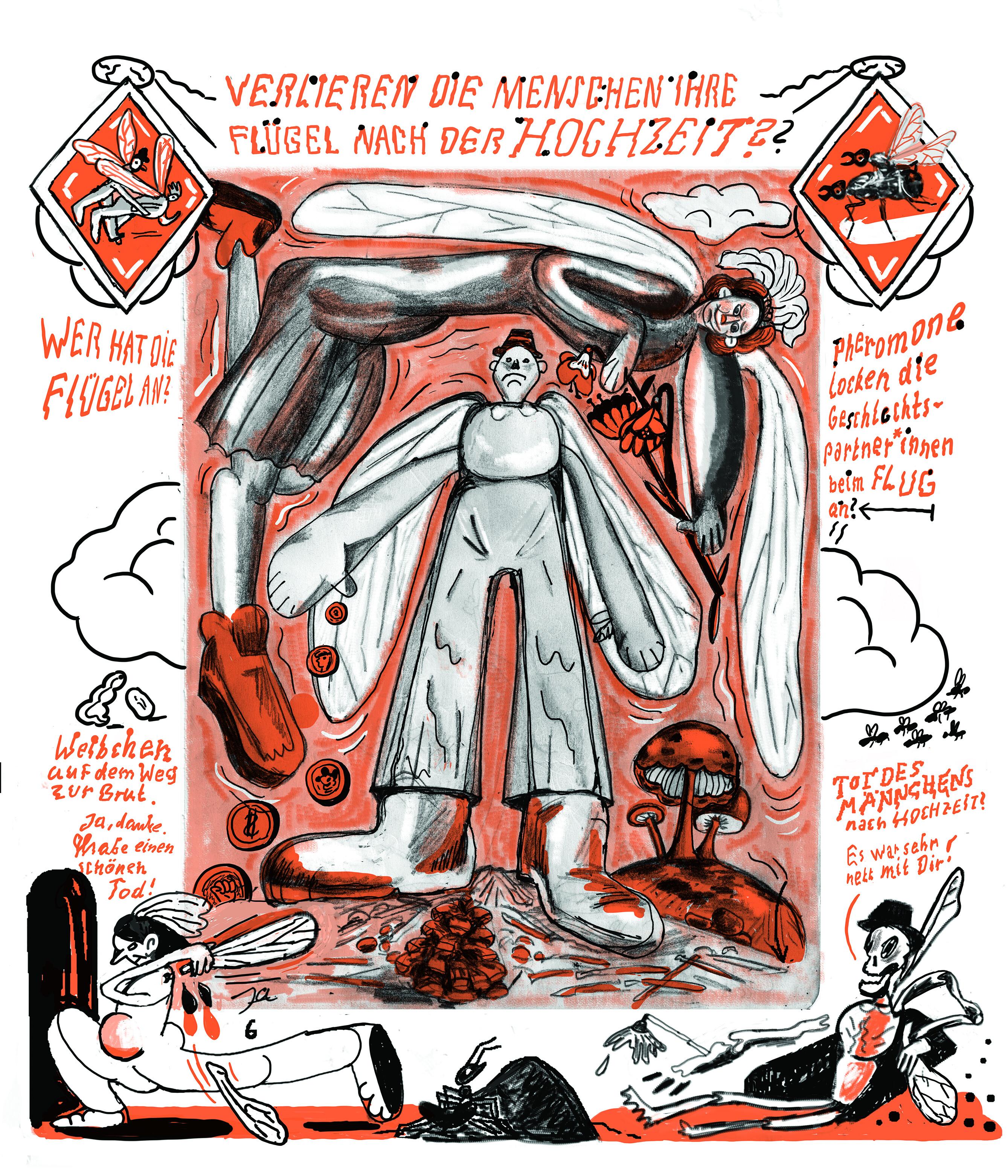 Beispielinhalt (Bild) Aus dem Tagebuch einer Ameise