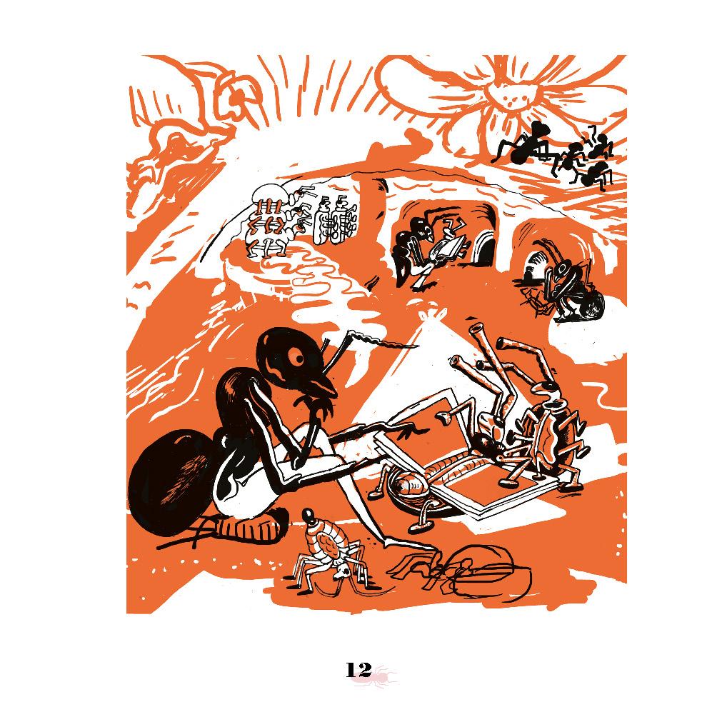 Beispielinhalt (Bild) Aus dem Tagebuch einer Ameise