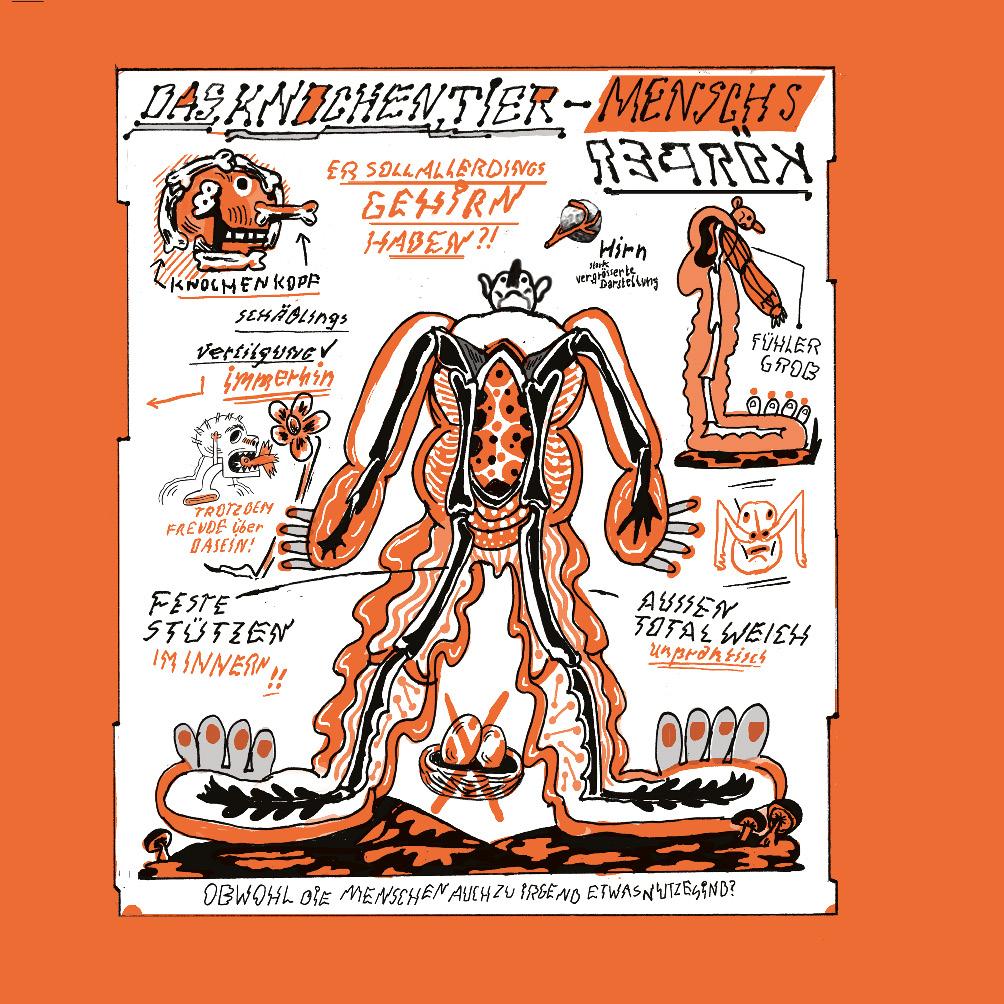 Beispielinhalt (Bild) Aus dem Tagebuch einer Ameise