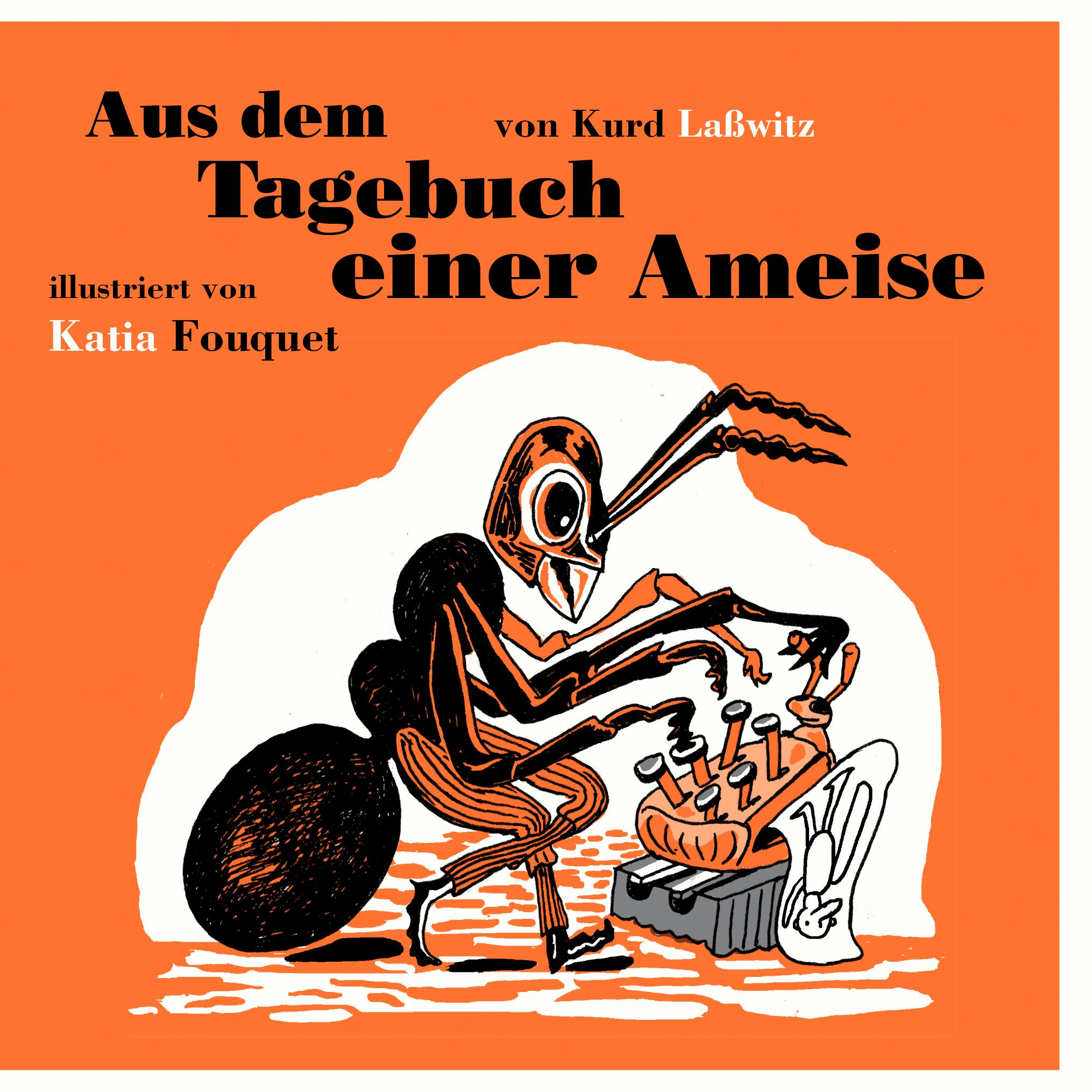 Vorderes Coverbild Aus dem Tagebuch einer Ameise
