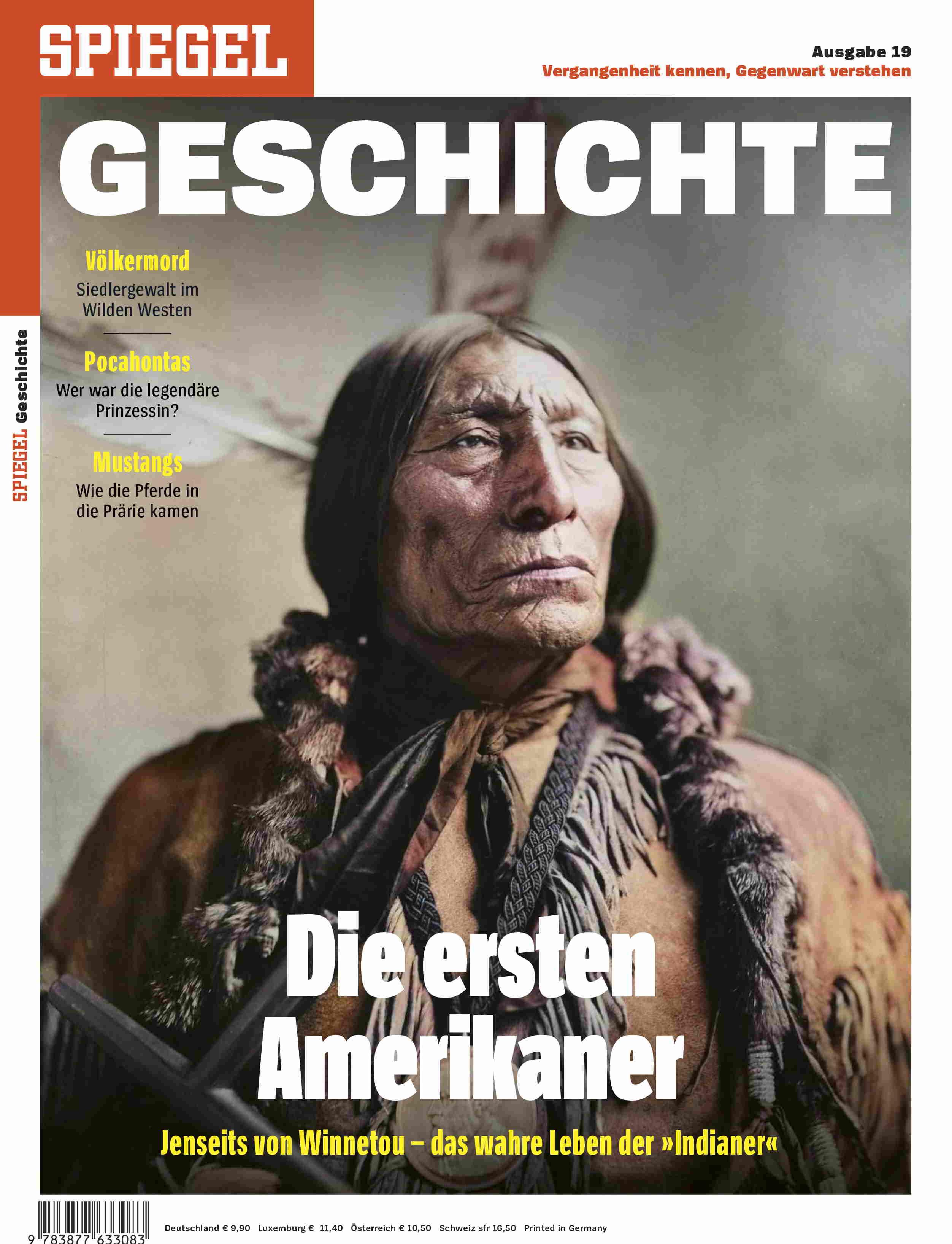 Vorderes Coverbild Die ersten Amerikaner