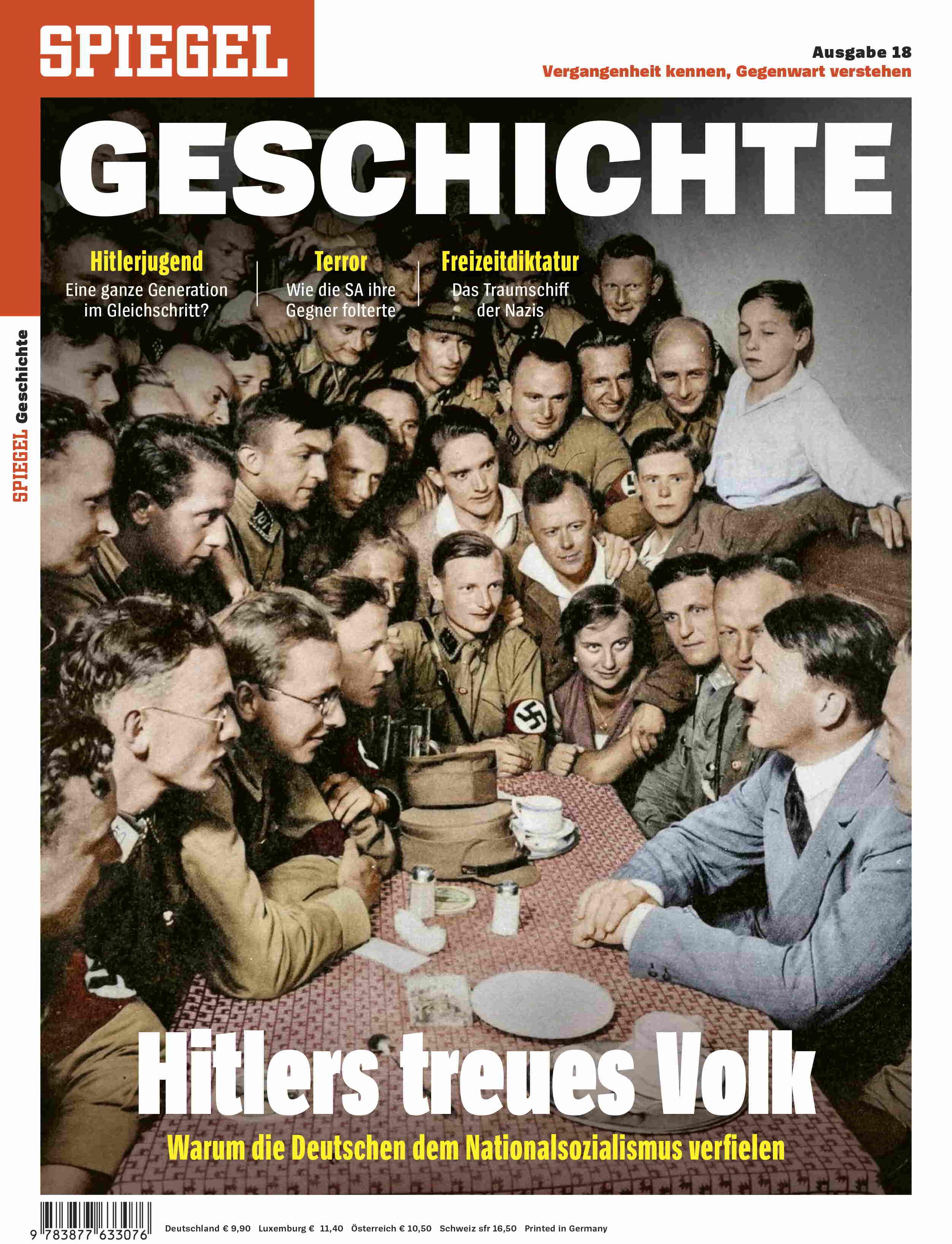 Vorderes Coverbild Hitlers treues Volk