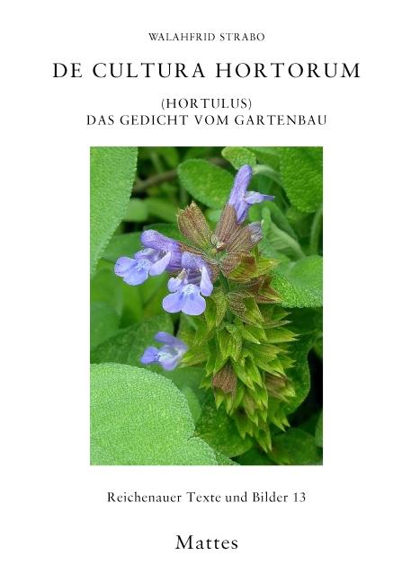 Vorderes Coverbild De cultura hortorum (Hortulus)