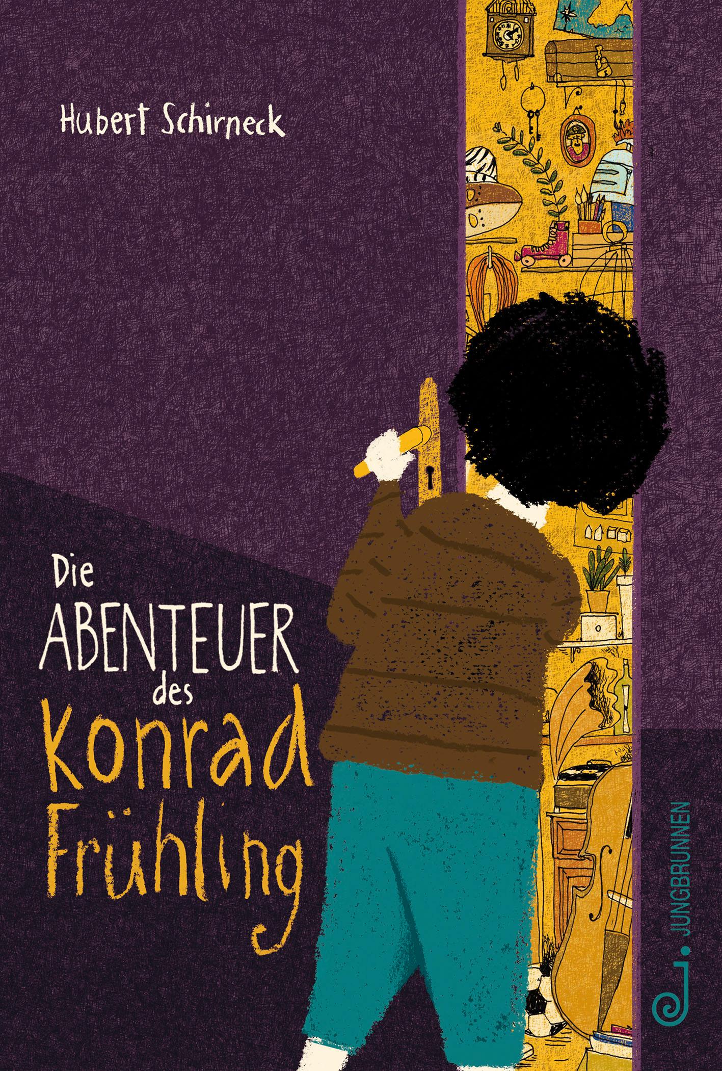Vorderes Coverbild Die Abenteuer des Konrad Frühling