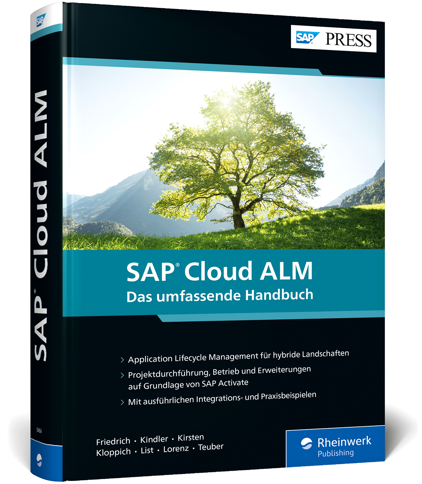 Vorderes Coverbild SAP Cloud ALM