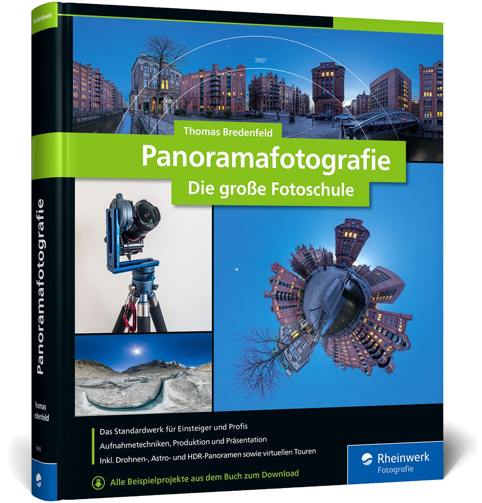 Vorderes Coverbild Panoramafotografie