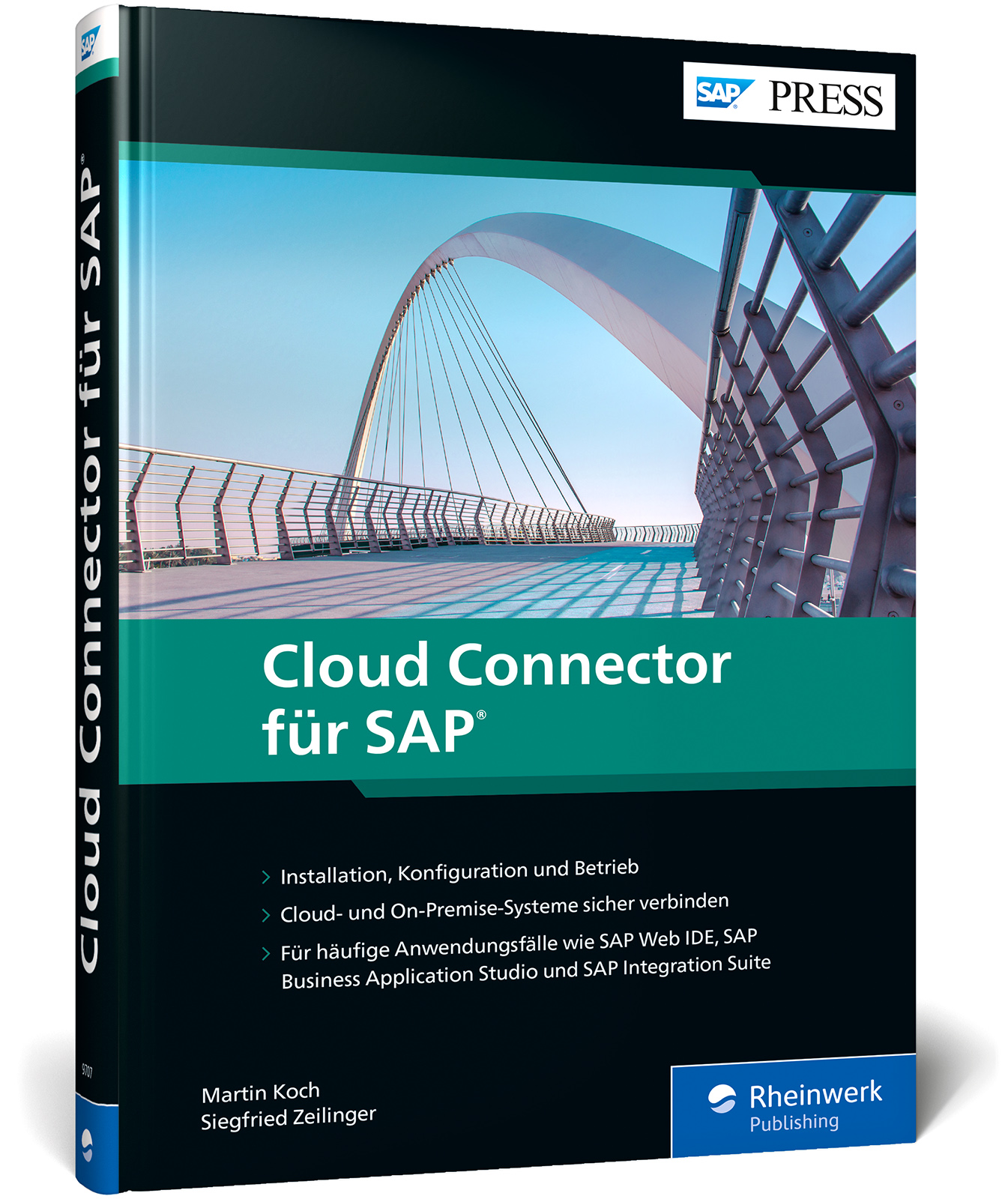 Vorderes Coverbild Cloud Connector für SAP