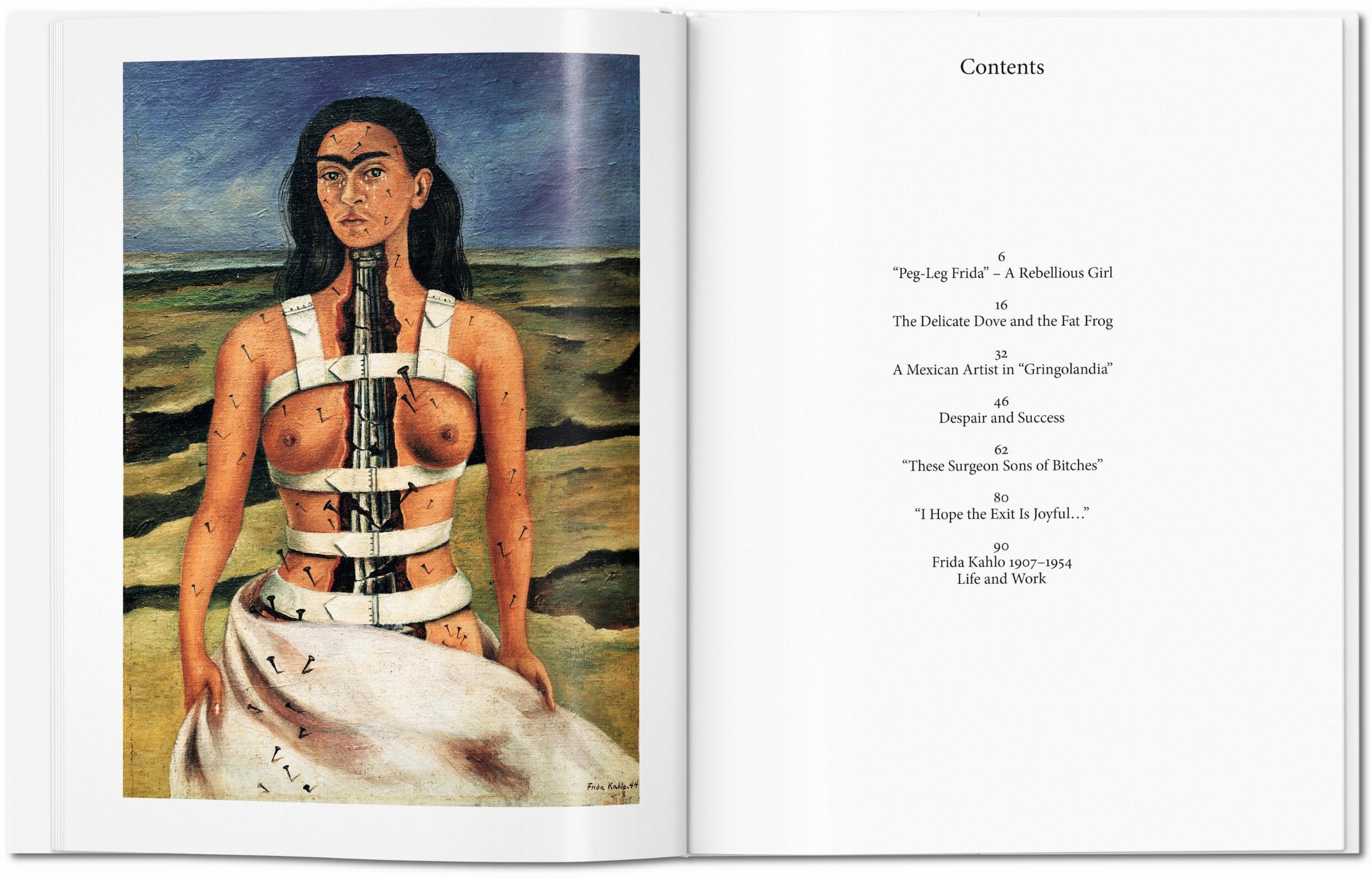 Beispielinhalt (Bild) Kahlo (English Edition)