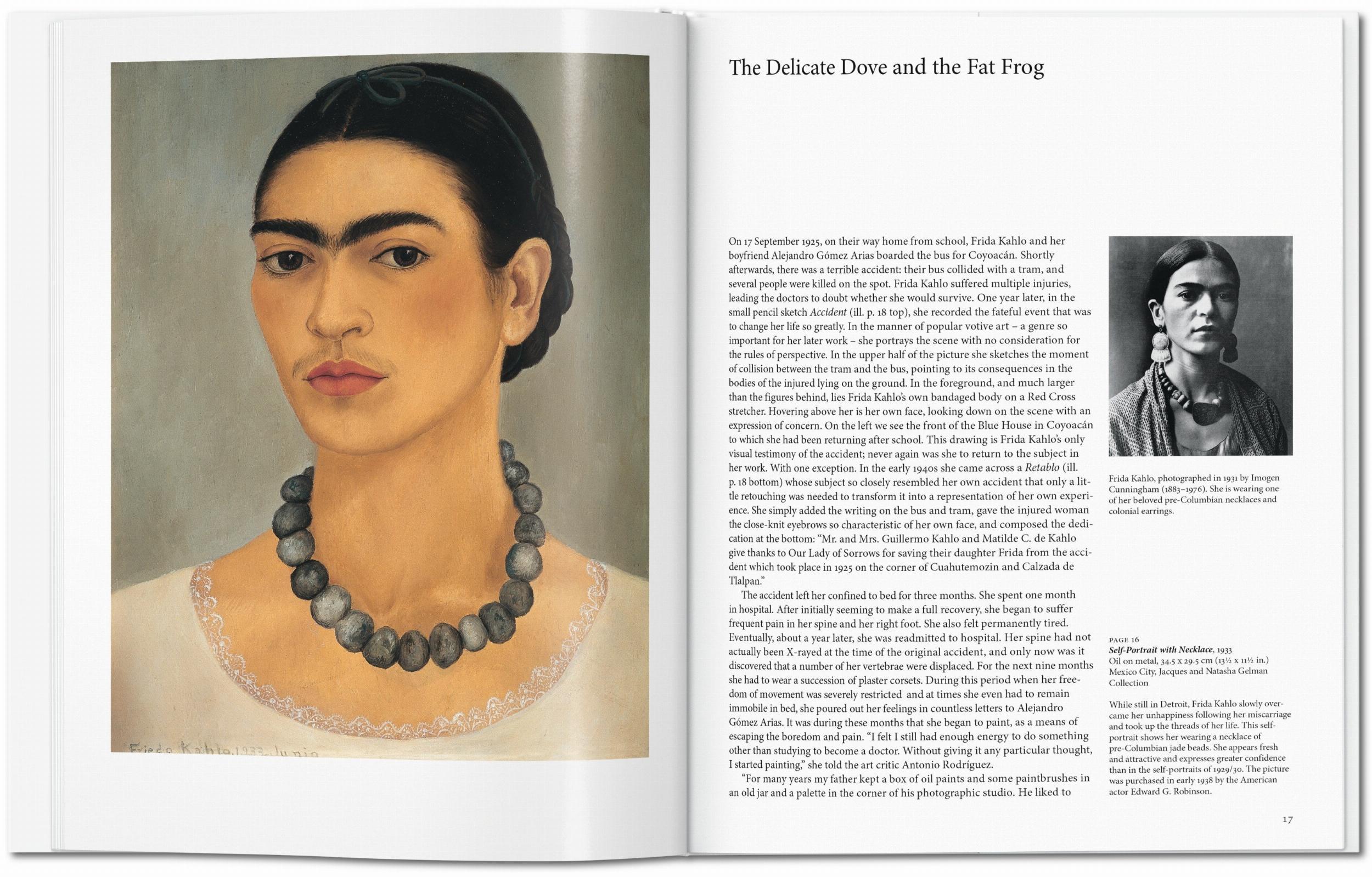 Beispielinhalt (Bild) Kahlo (English Edition)