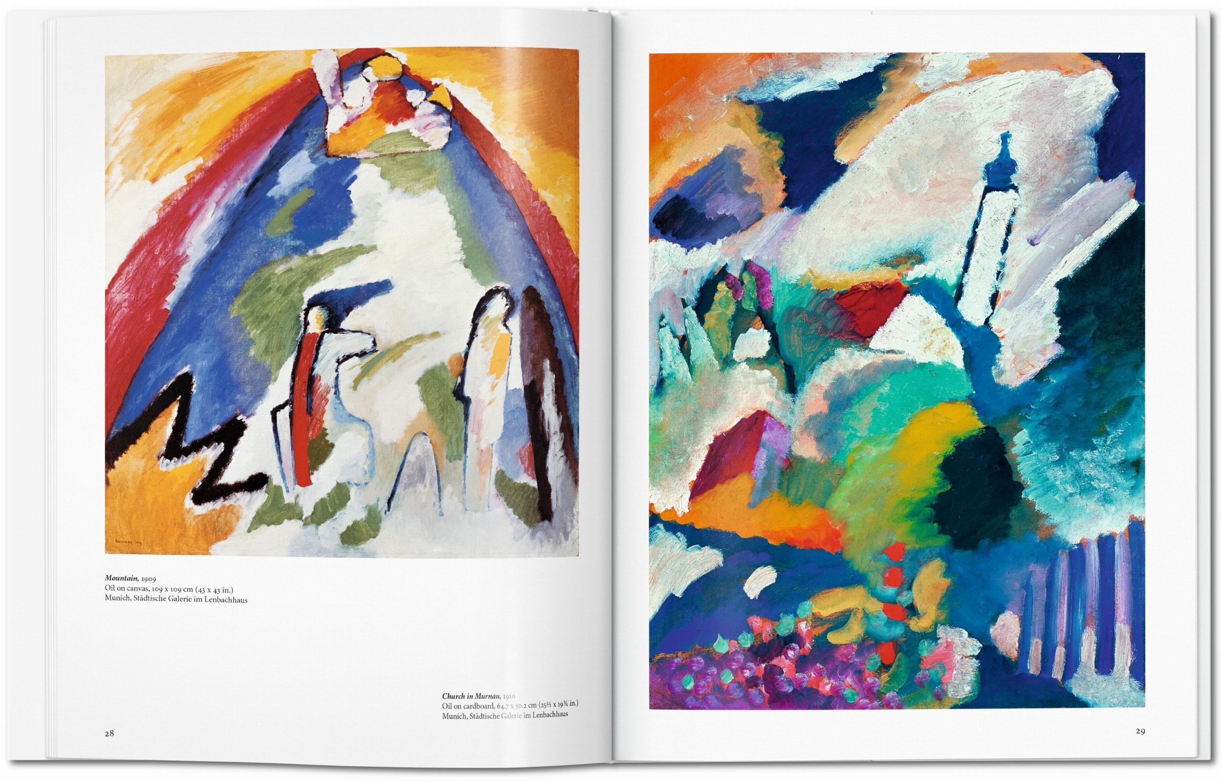 Beispielinhalt (Bild) Kandinsky (English Edition)