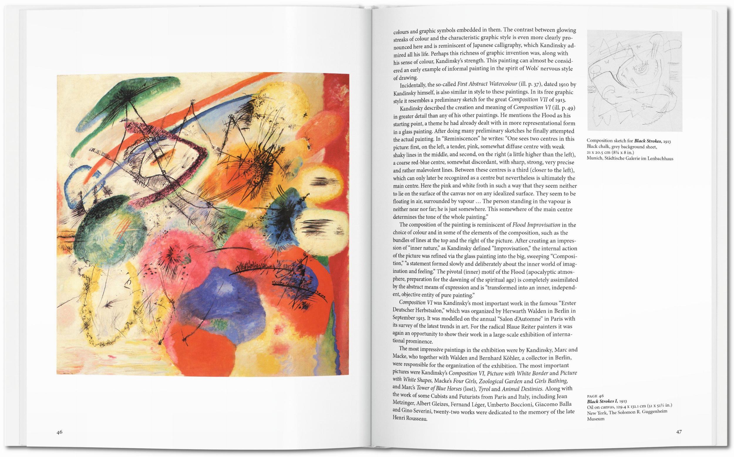 Beispielinhalt (Bild) Kandinsky (English Edition)
