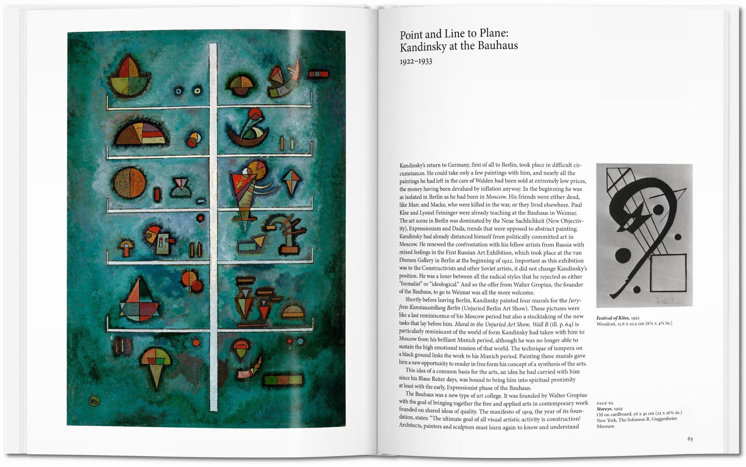 Beispielinhalt (Bild) Kandinsky (English Edition)