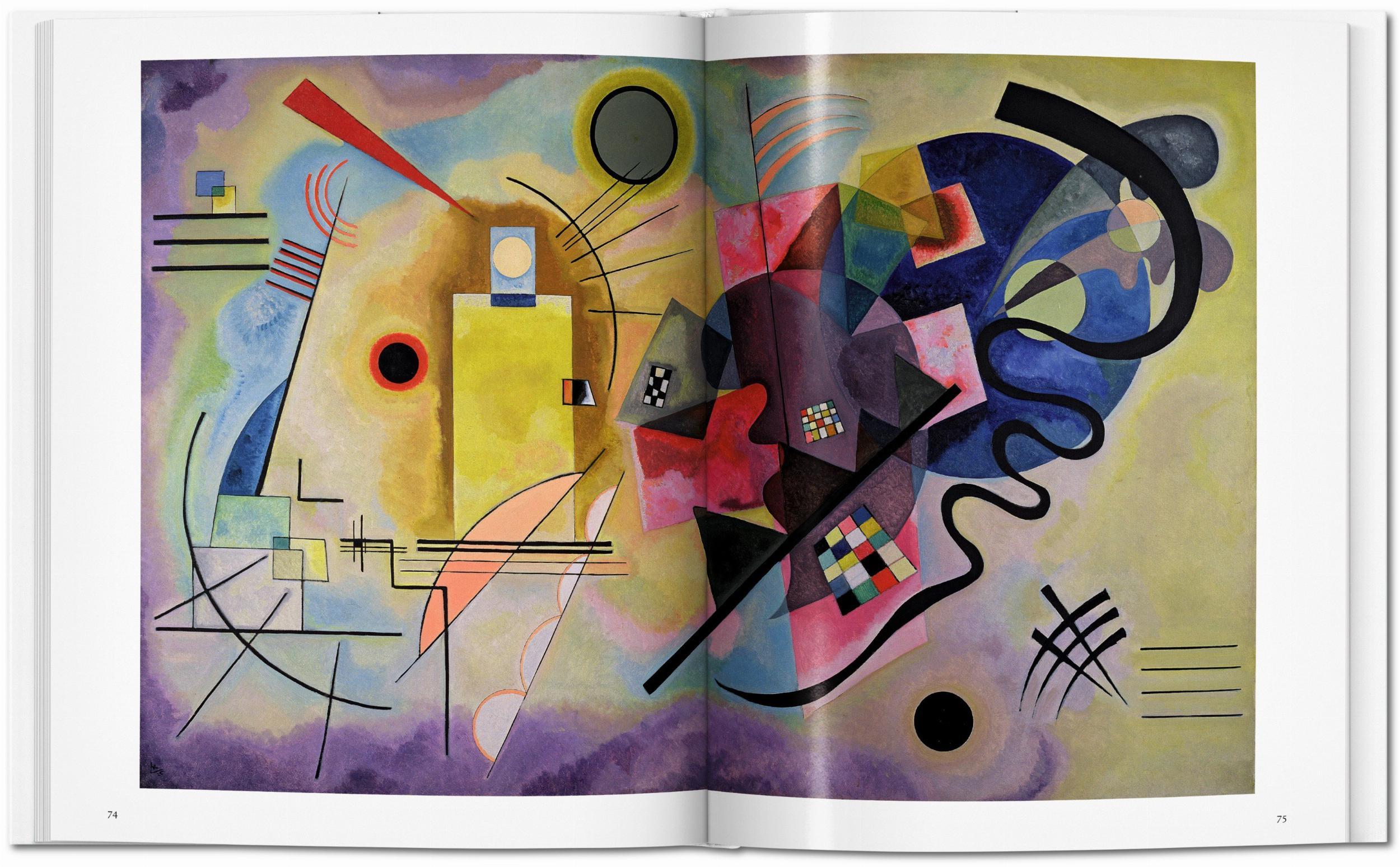 Beispielinhalt (Bild) Kandinsky (English Edition)