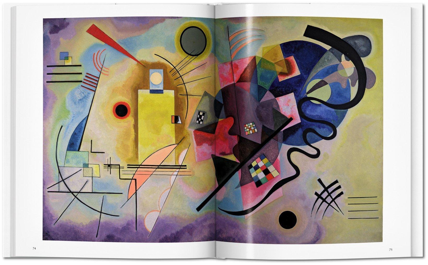 Beispielinhalt (Bild) Kandinsky (English Edition)