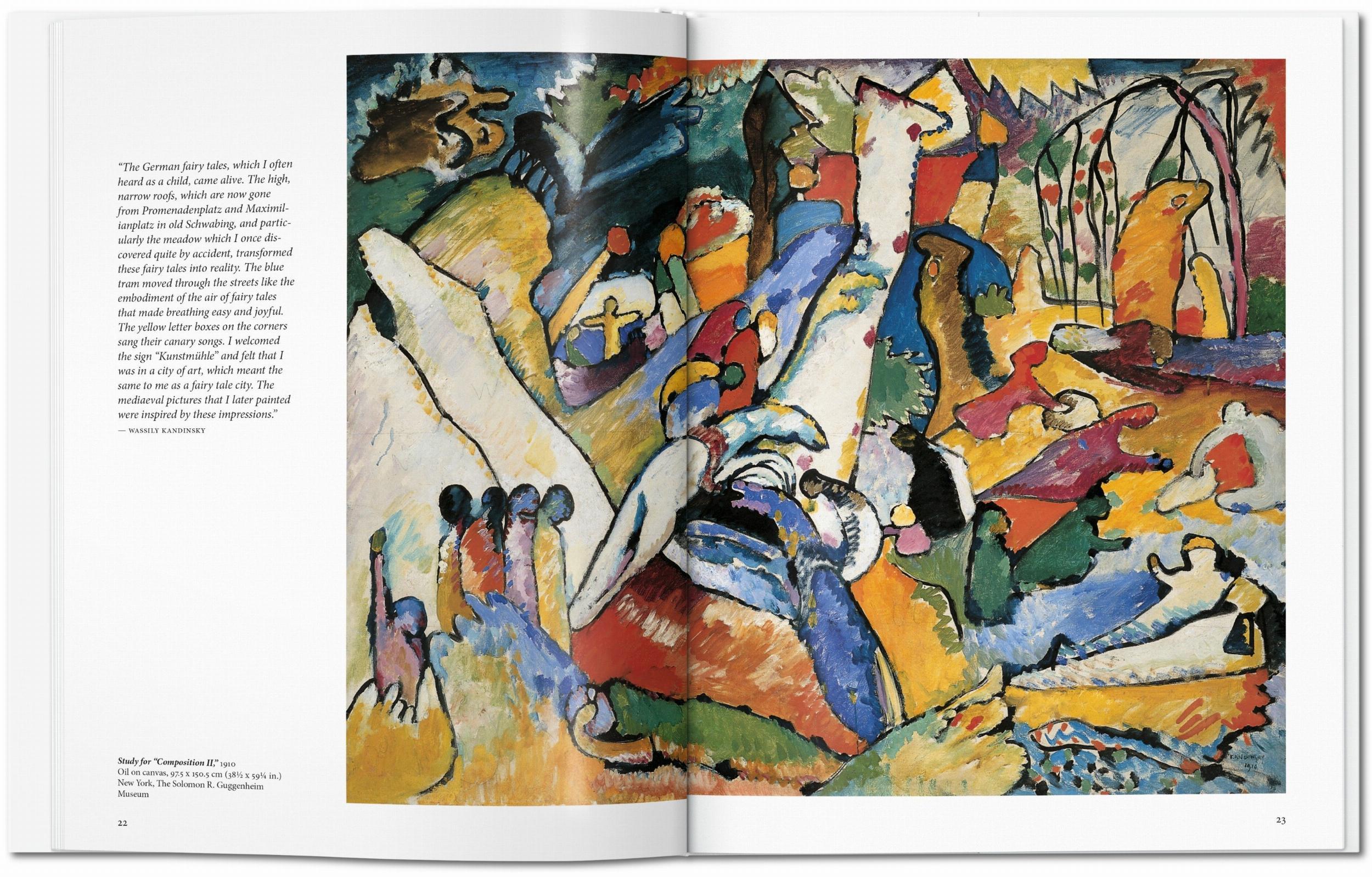 Beispielinhalt (Bild) Kandinsky (English Edition)