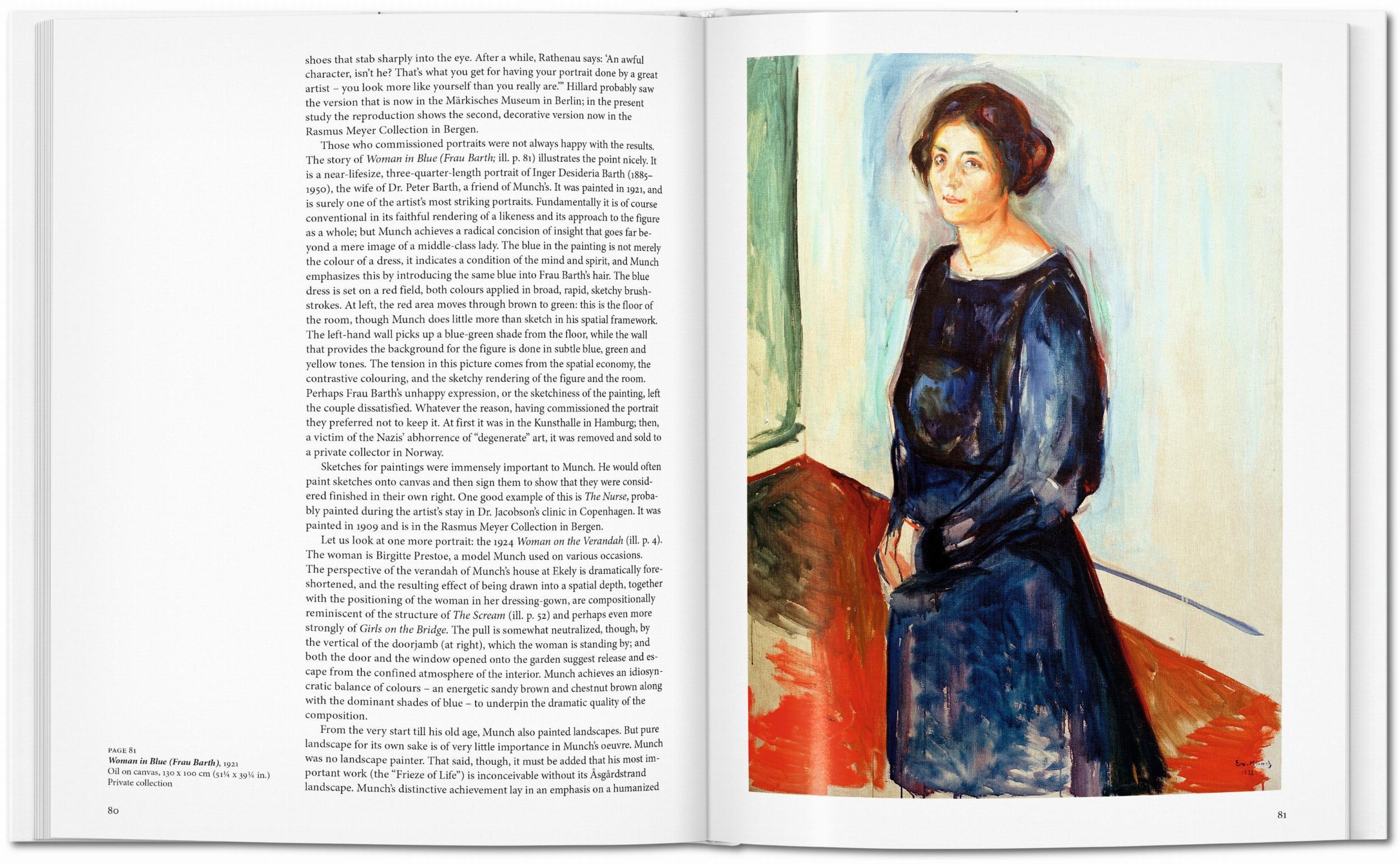 Beispielinhalt (Bild) Munch (English Edition)