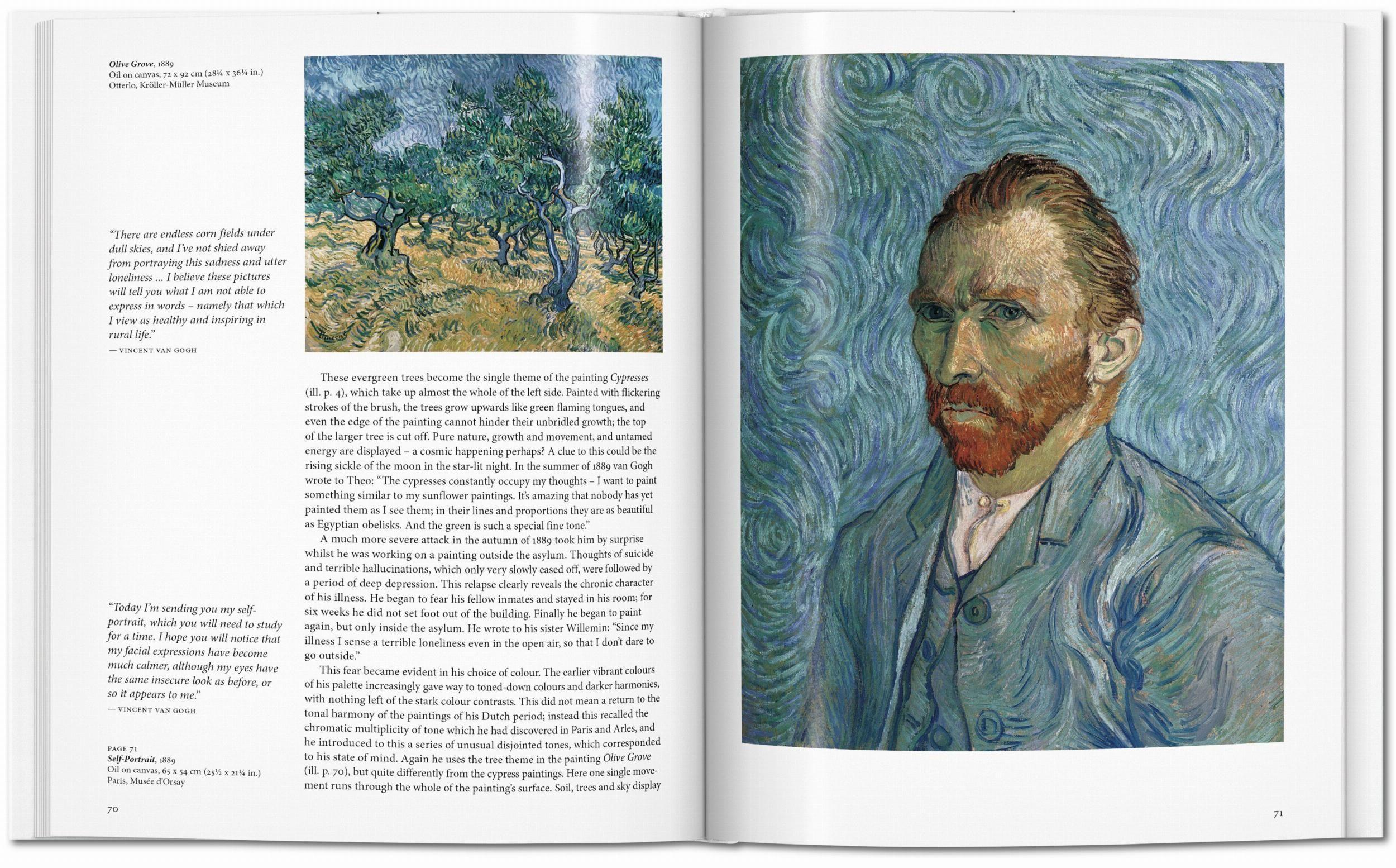 Beispielinhalt (Bild) Van Gogh (English Edition)