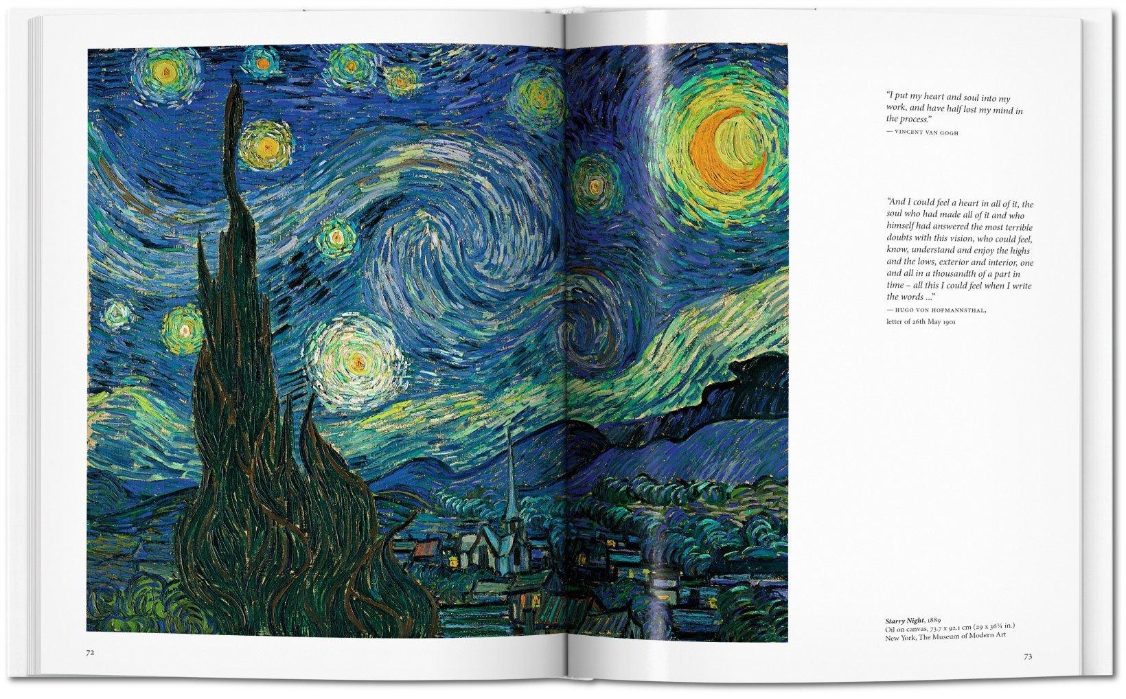 Beispielinhalt (Bild) Van Gogh (English Edition)