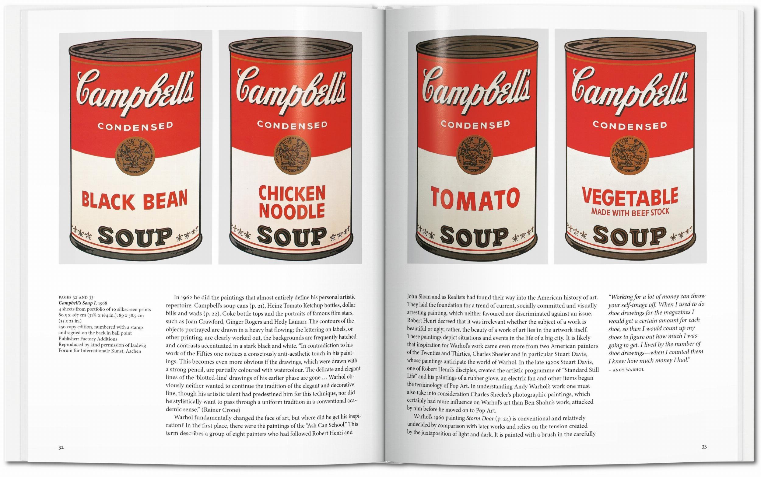 Beispielinhalt (Bild) Warhol (English Edition)