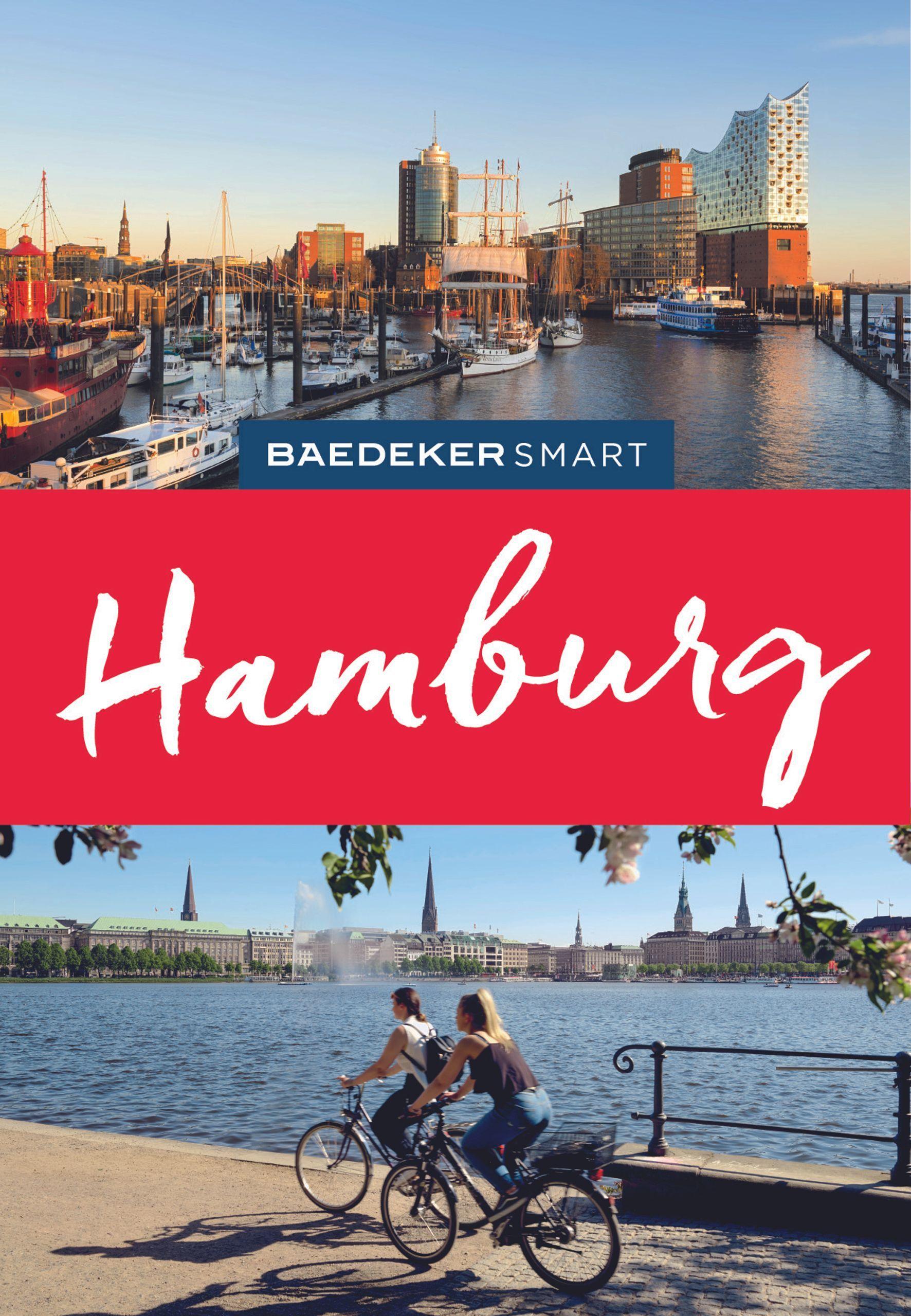 Vorderes Coverbild Baedeker SMART Reiseführer Hamburg