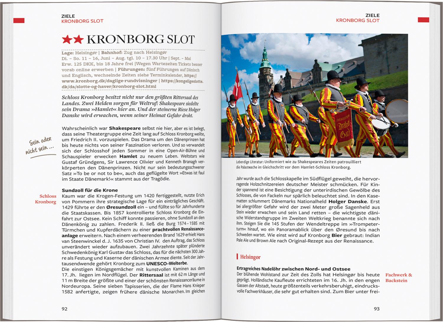 Beispielinhalt (Bild) Baedeker Reiseführer Kopenhagen