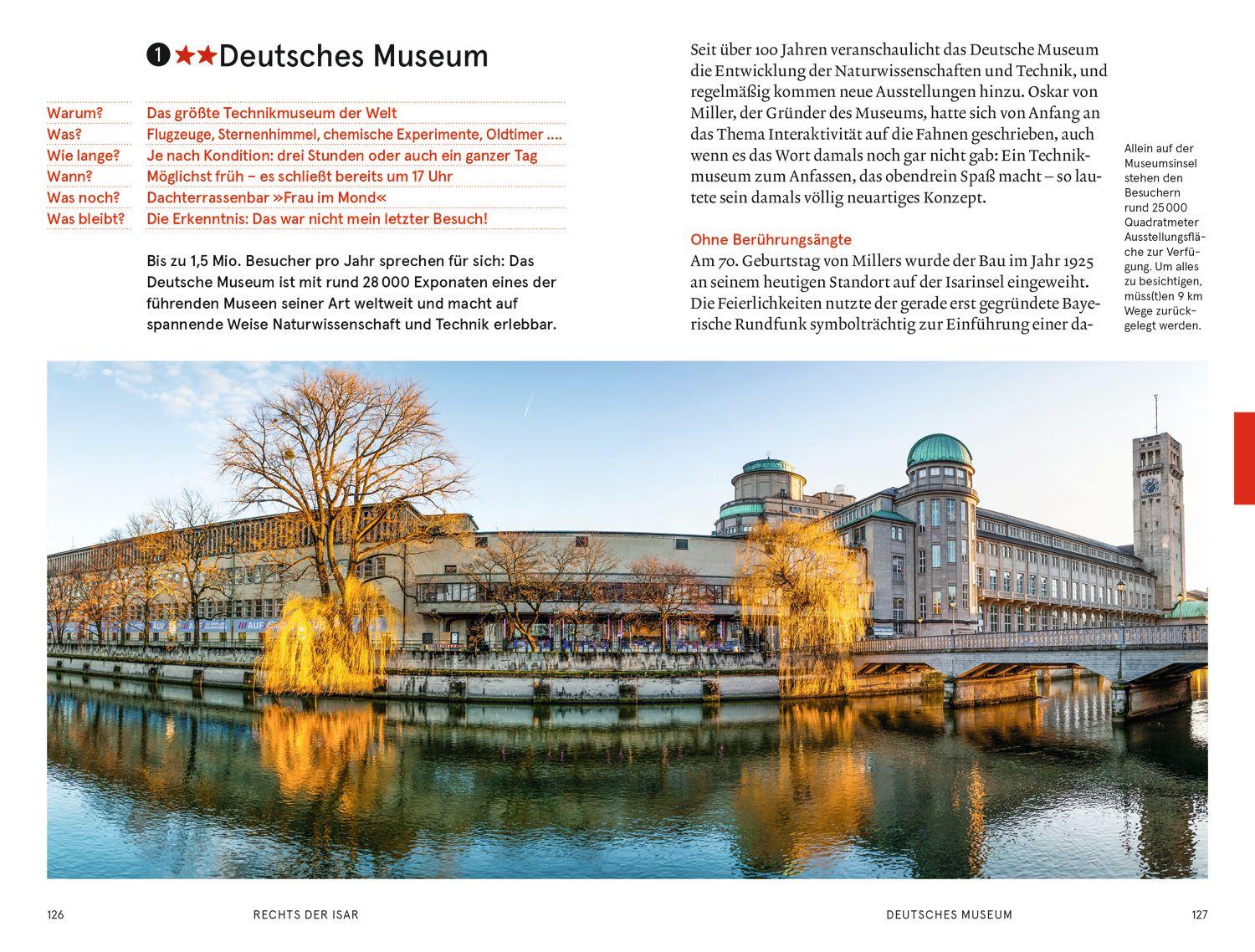 Beispielinhalt (Bild) Baedeker SMART Reiseführer München