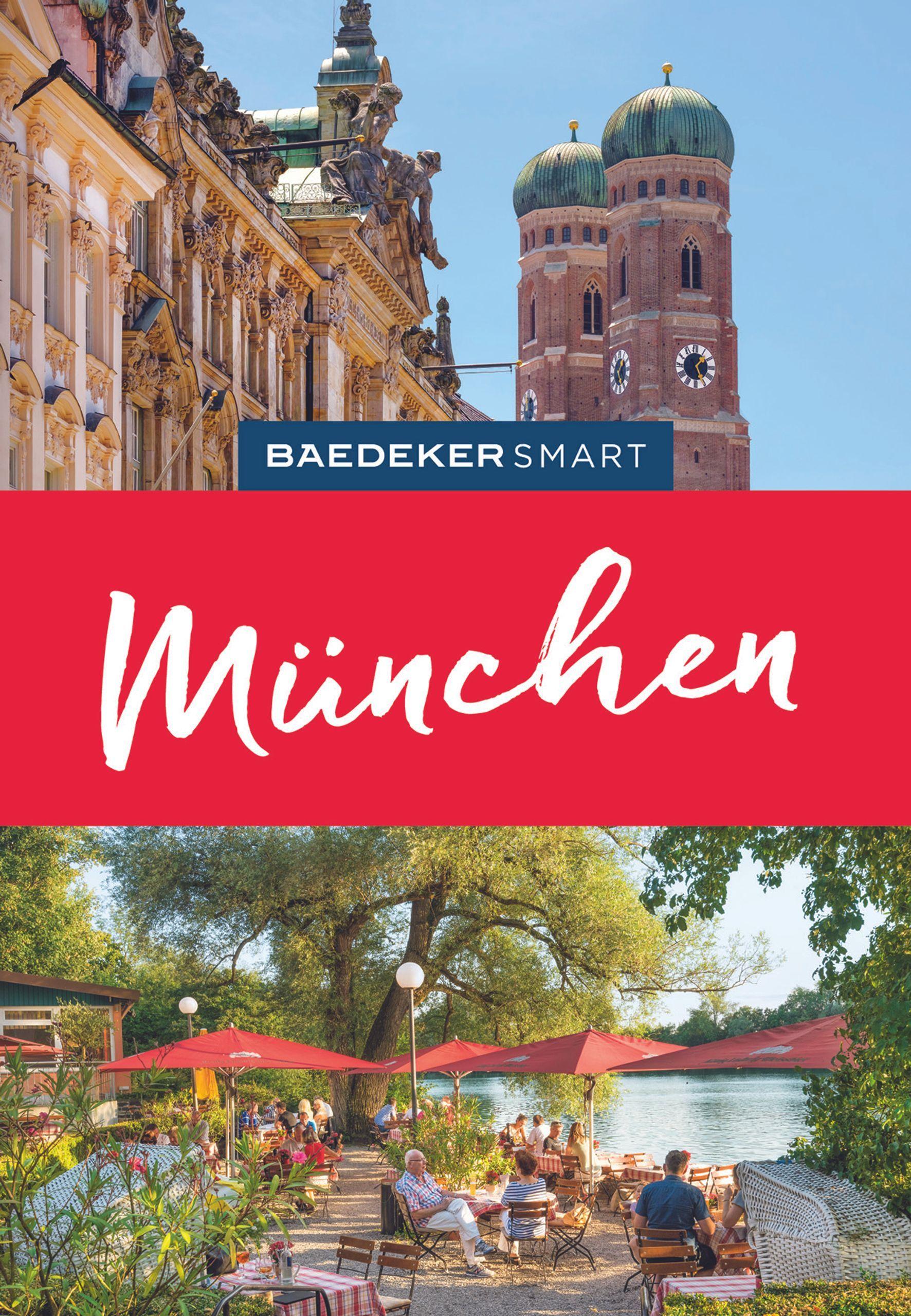 Vorderes Coverbild Baedeker SMART Reiseführer München