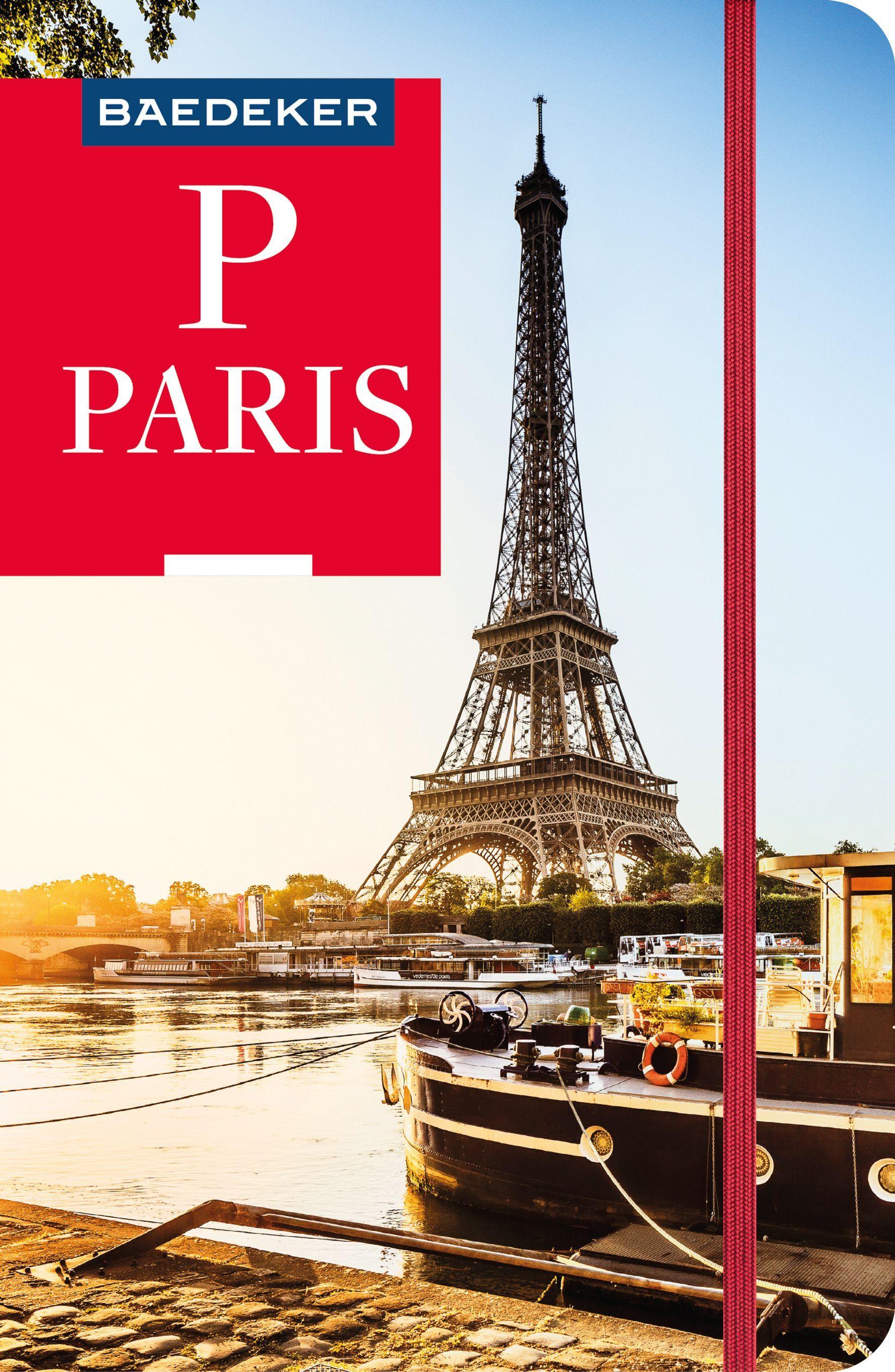 Vorderes Coverbild Baedeker Reiseführer Paris
