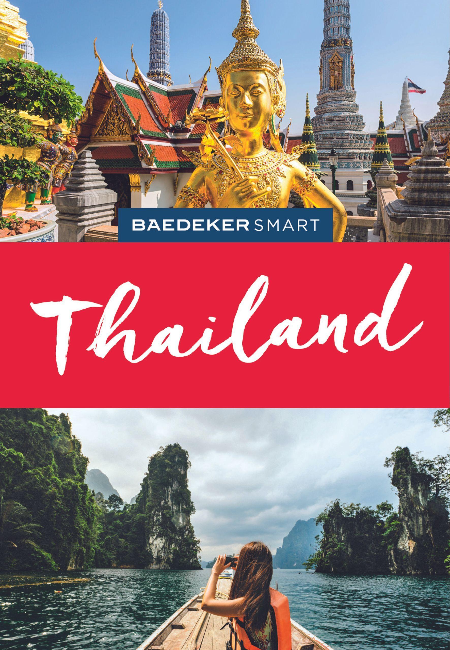 Vorderes Coverbild Baedeker SMART Reiseführer Thailand