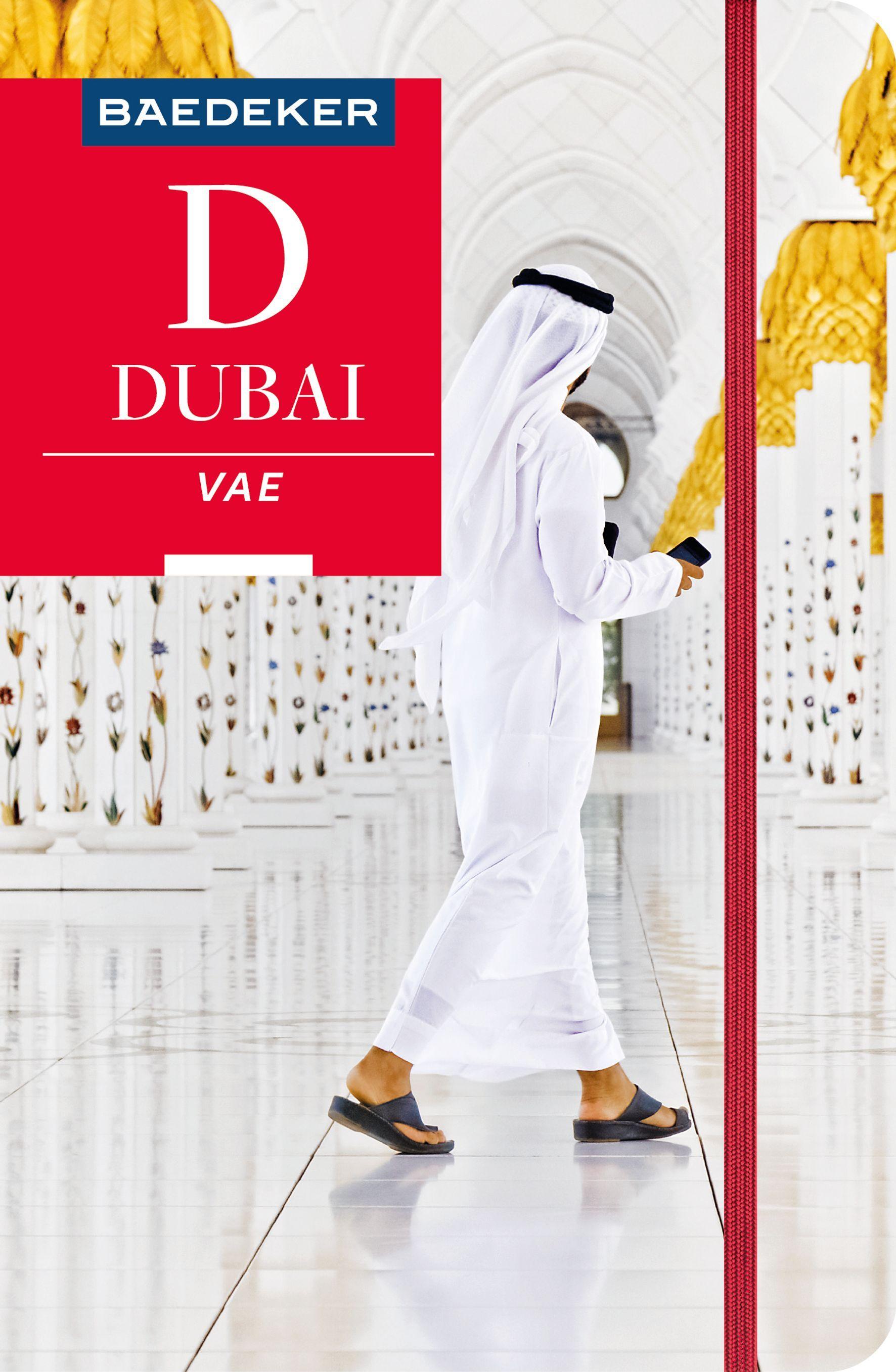 Vorderes Coverbild Baedeker Reiseführer Dubai, Vereinigte Arabische Emirate