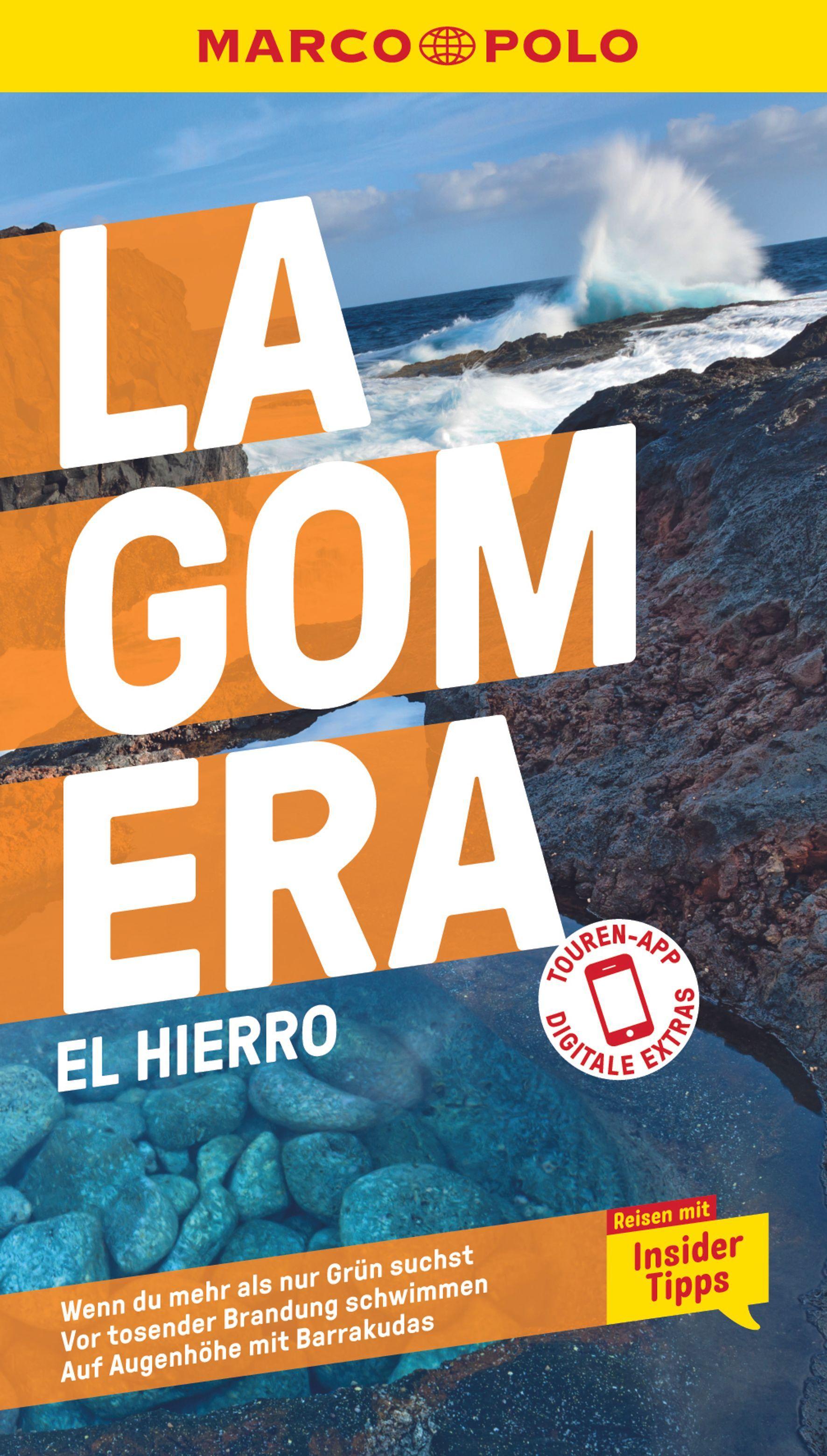 Vorderes Coverbild MARCO POLO Reiseführer La Gomera, El Hierro