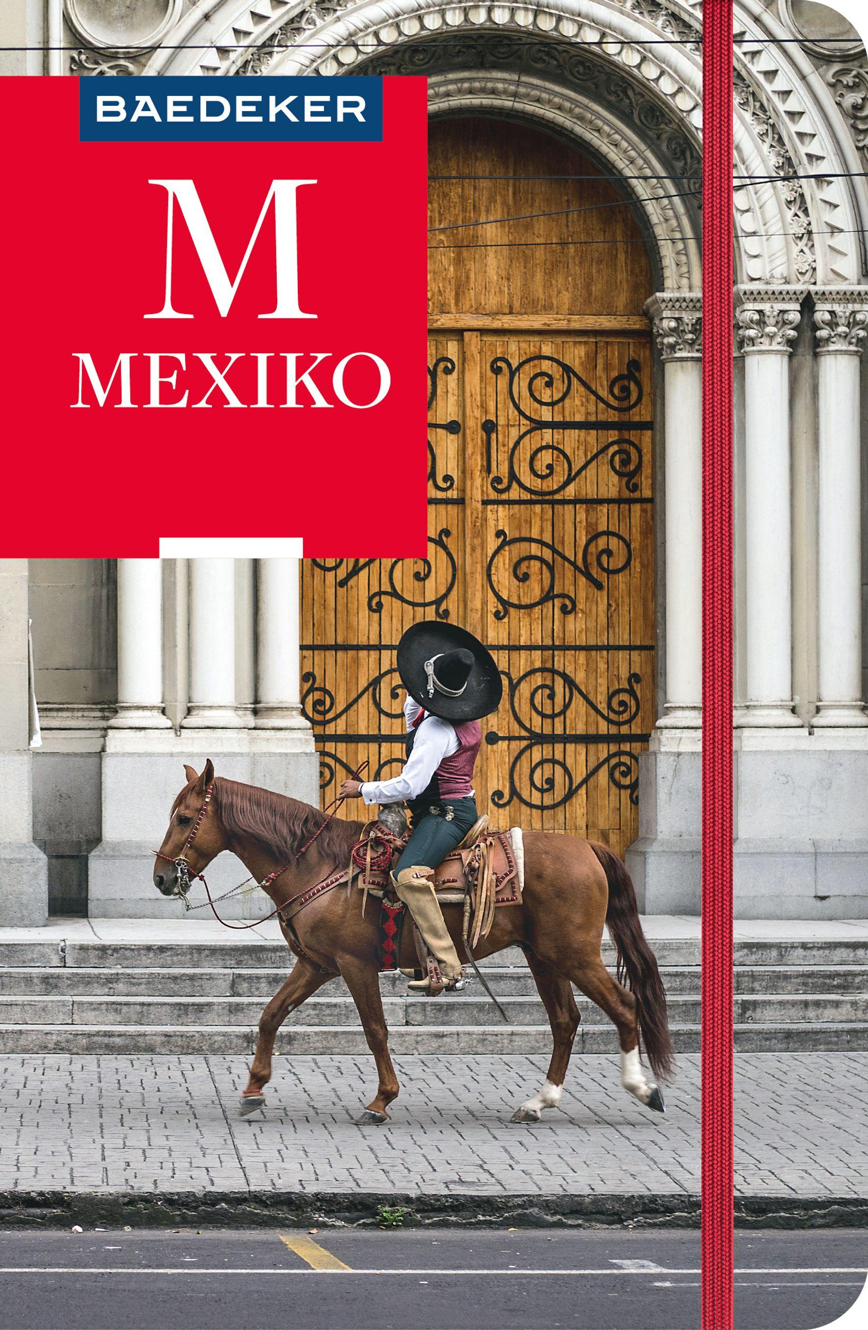Vorderes Coverbild Baedeker Reiseführer Mexiko