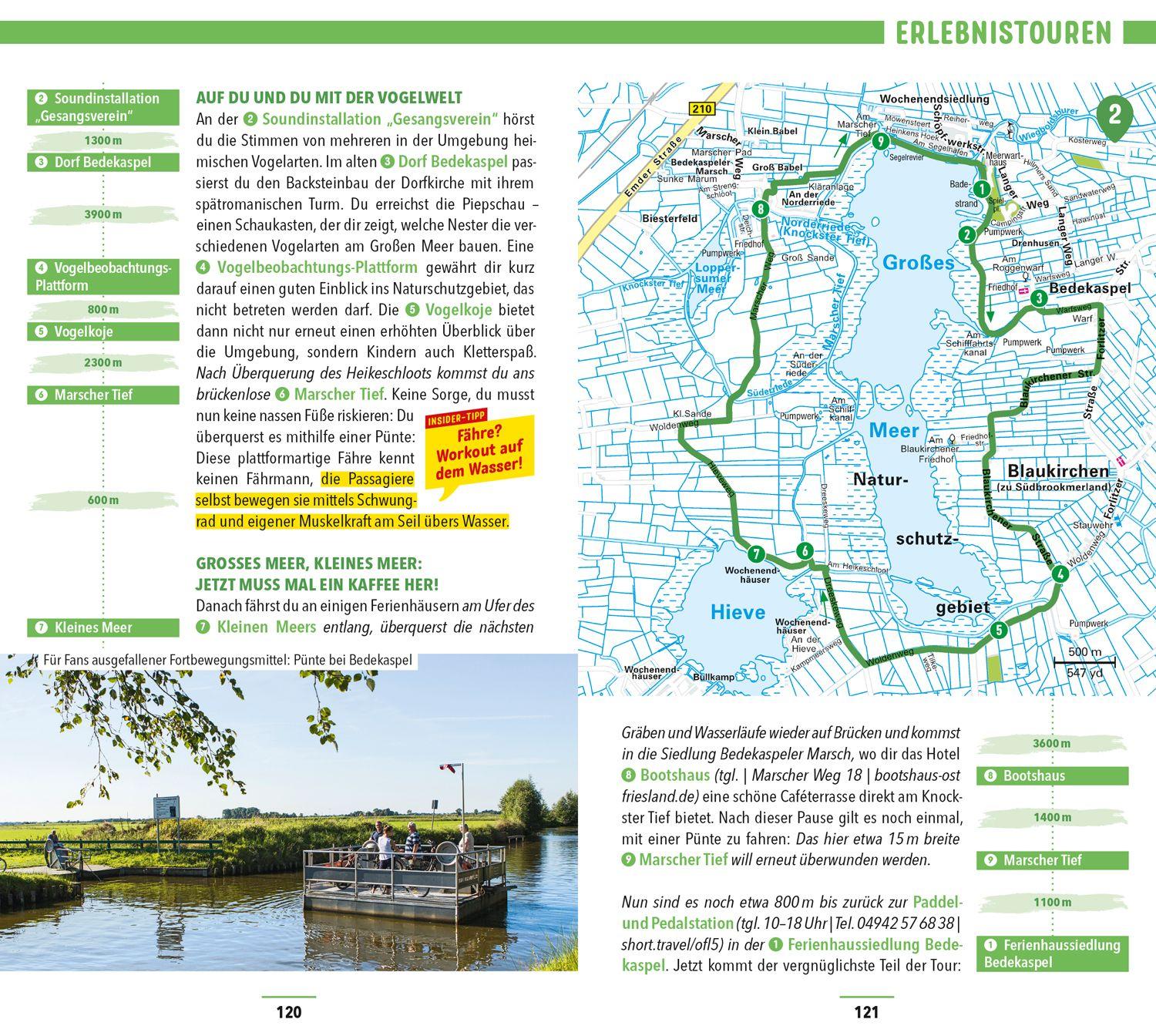 Beispielinhalt (Bild) MARCO POLO Reiseführer Ostfriesland, Nordseeküste Niedersachsen, Helgoland