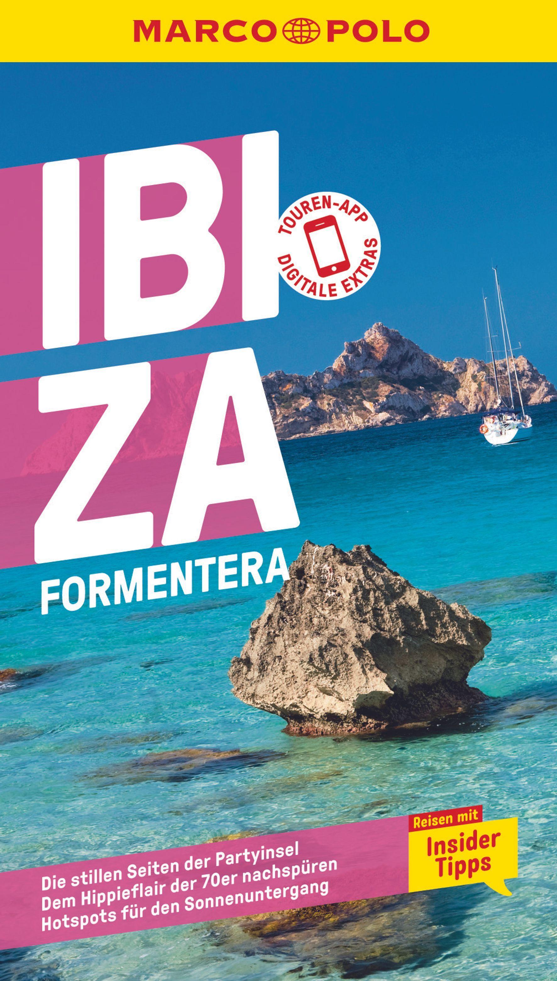 Vorderes Coverbild MARCO POLO Reiseführer Ibiza, Formentera