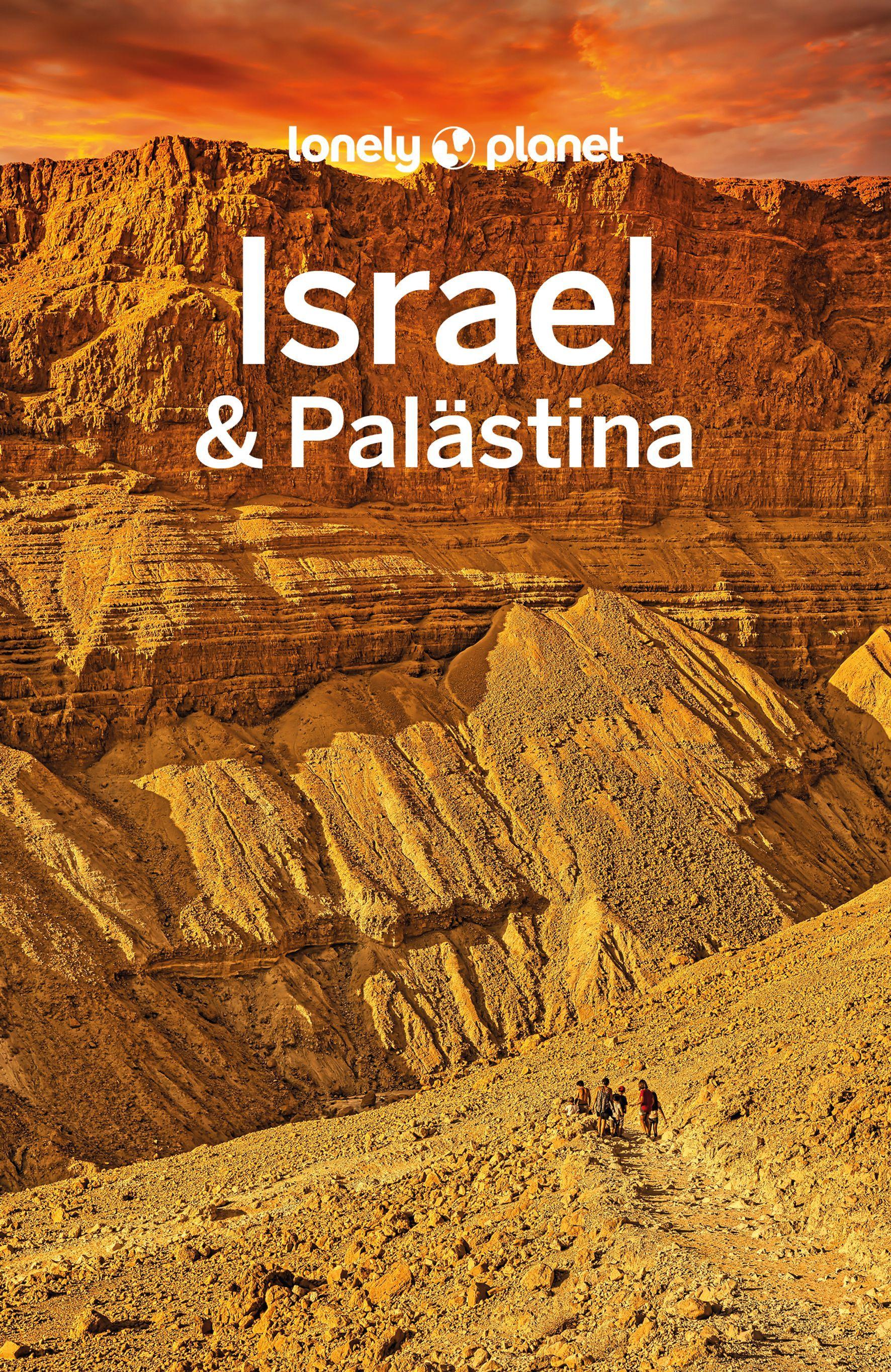 Vorderes Coverbild LONELY PLANET Reiseführer Israel & Palästina
