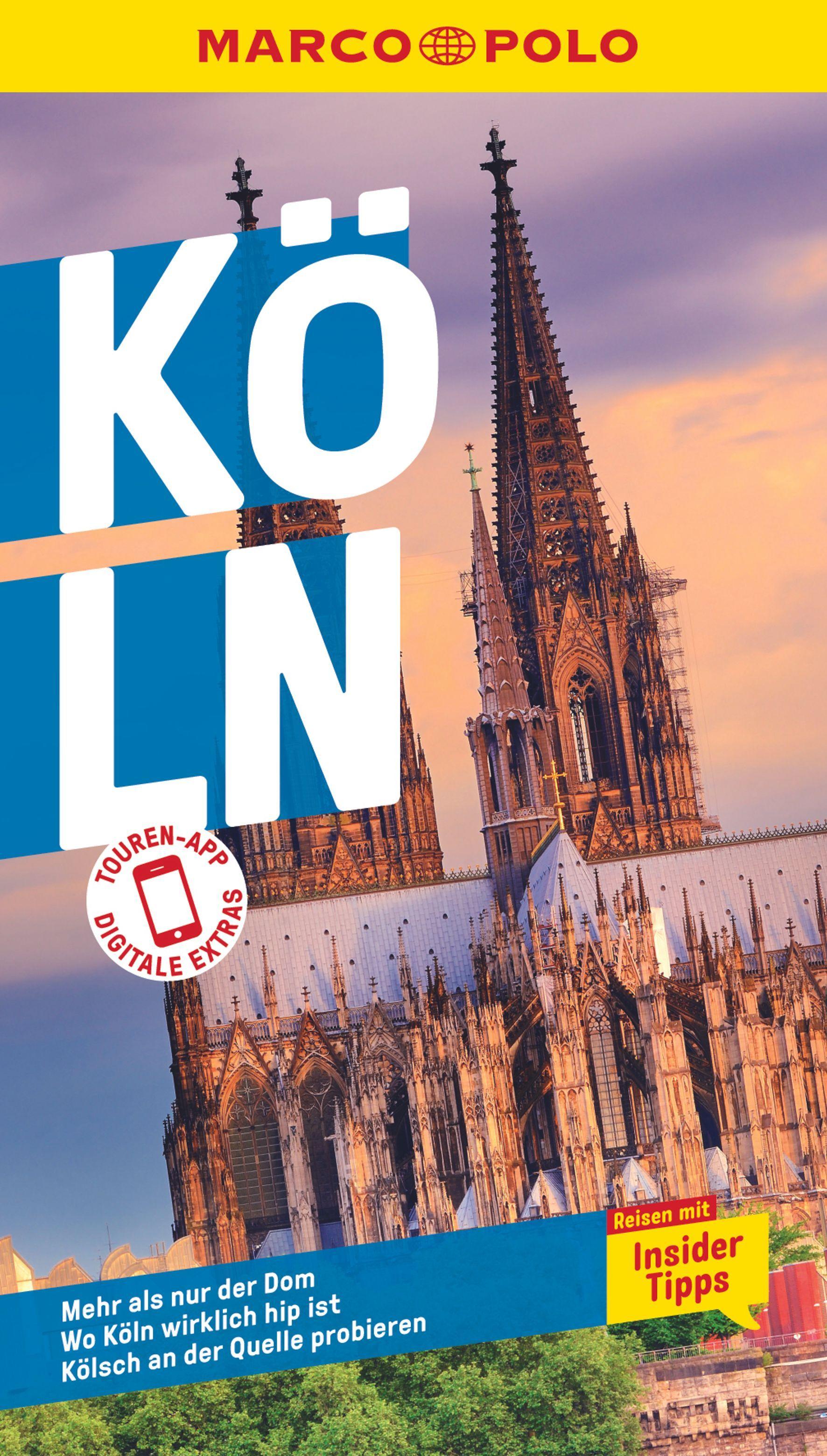 Vorderes Coverbild MARCO POLO Reiseführer Köln