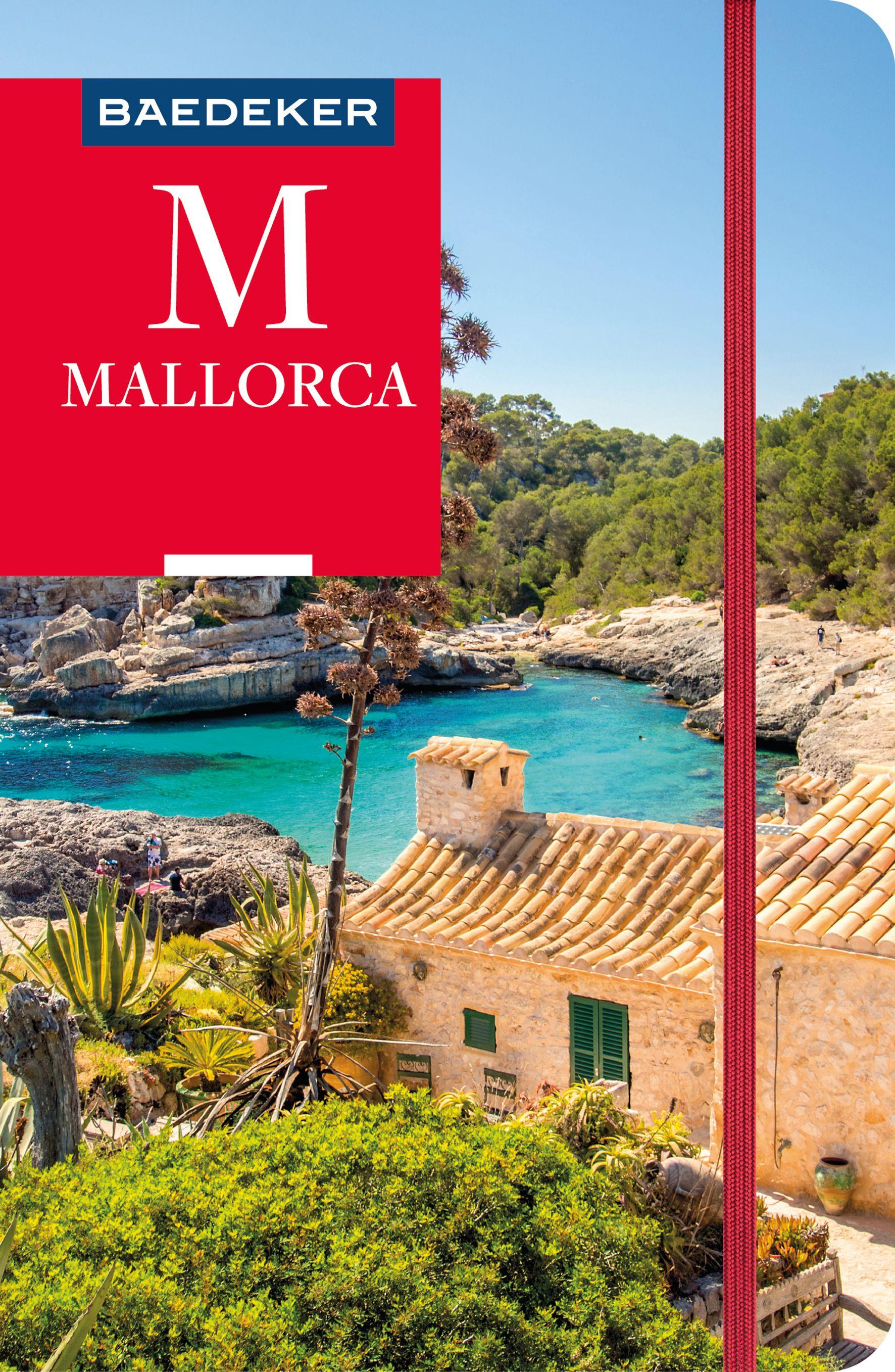 Vorderes Coverbild Baedeker Reiseführer Mallorca