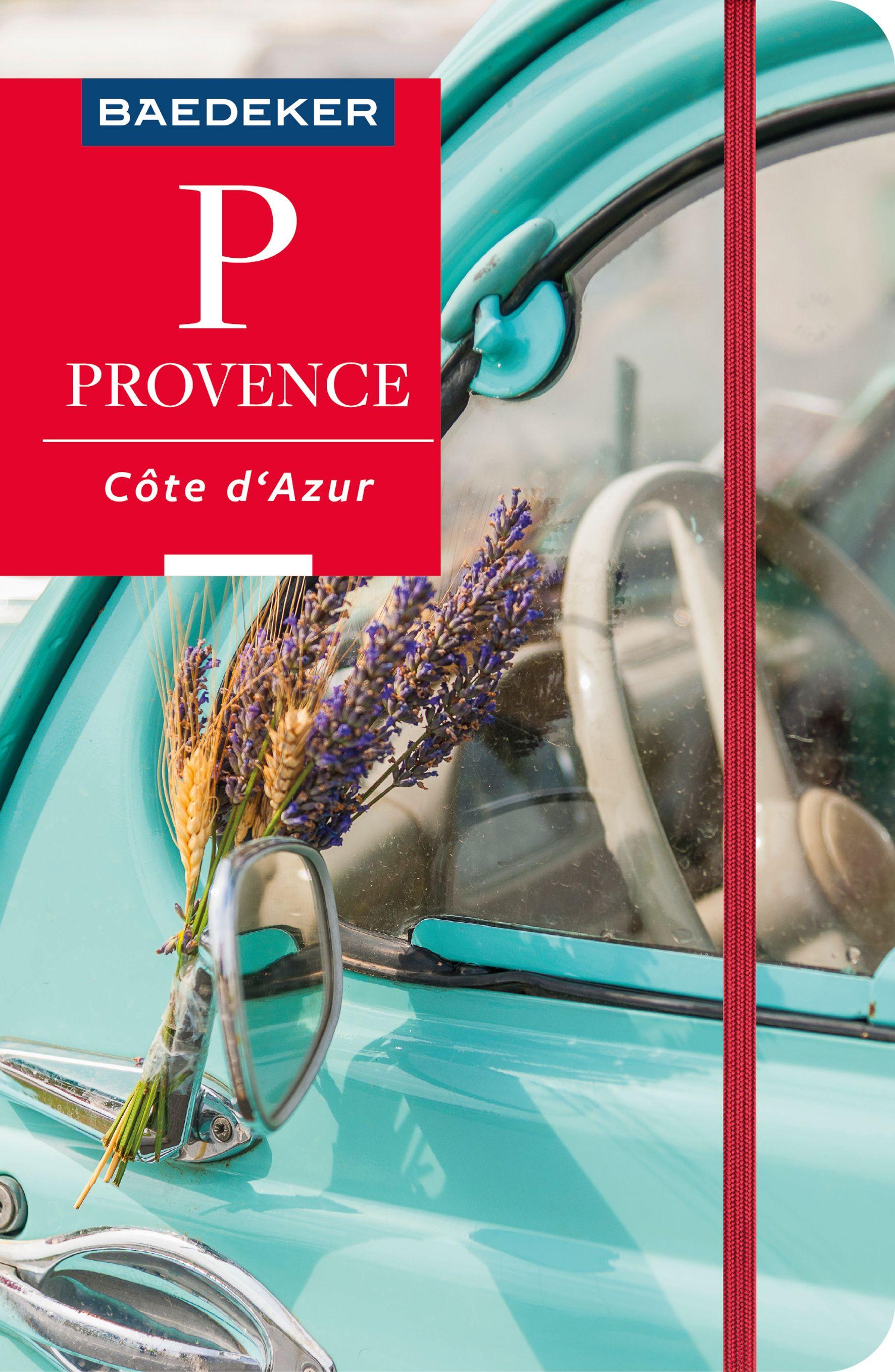 Vorderes Coverbild Baedeker Reiseführer Provence, Côte d'Azur