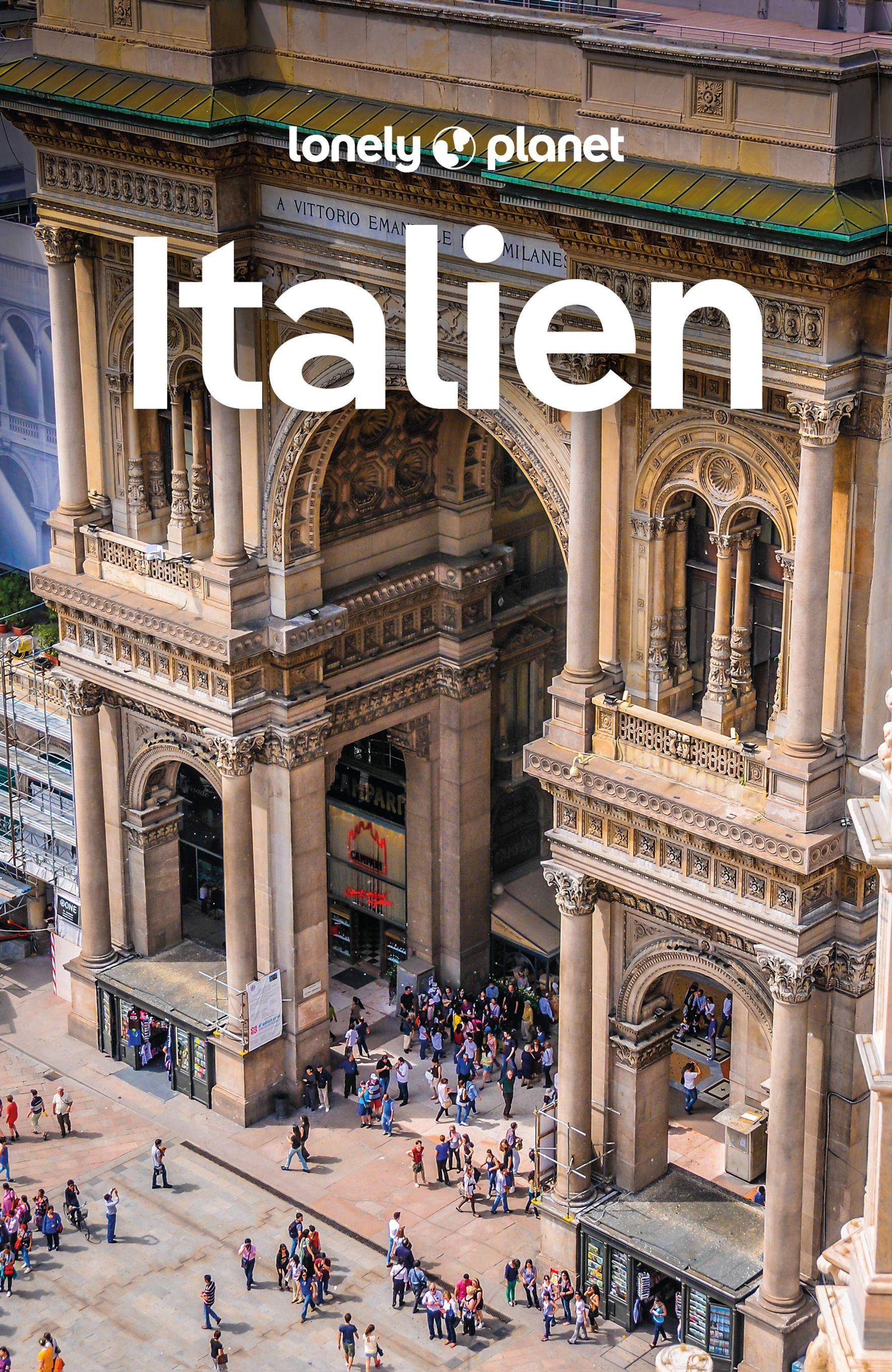 Vorderes Coverbild LONELY PLANET Reiseführer Italien