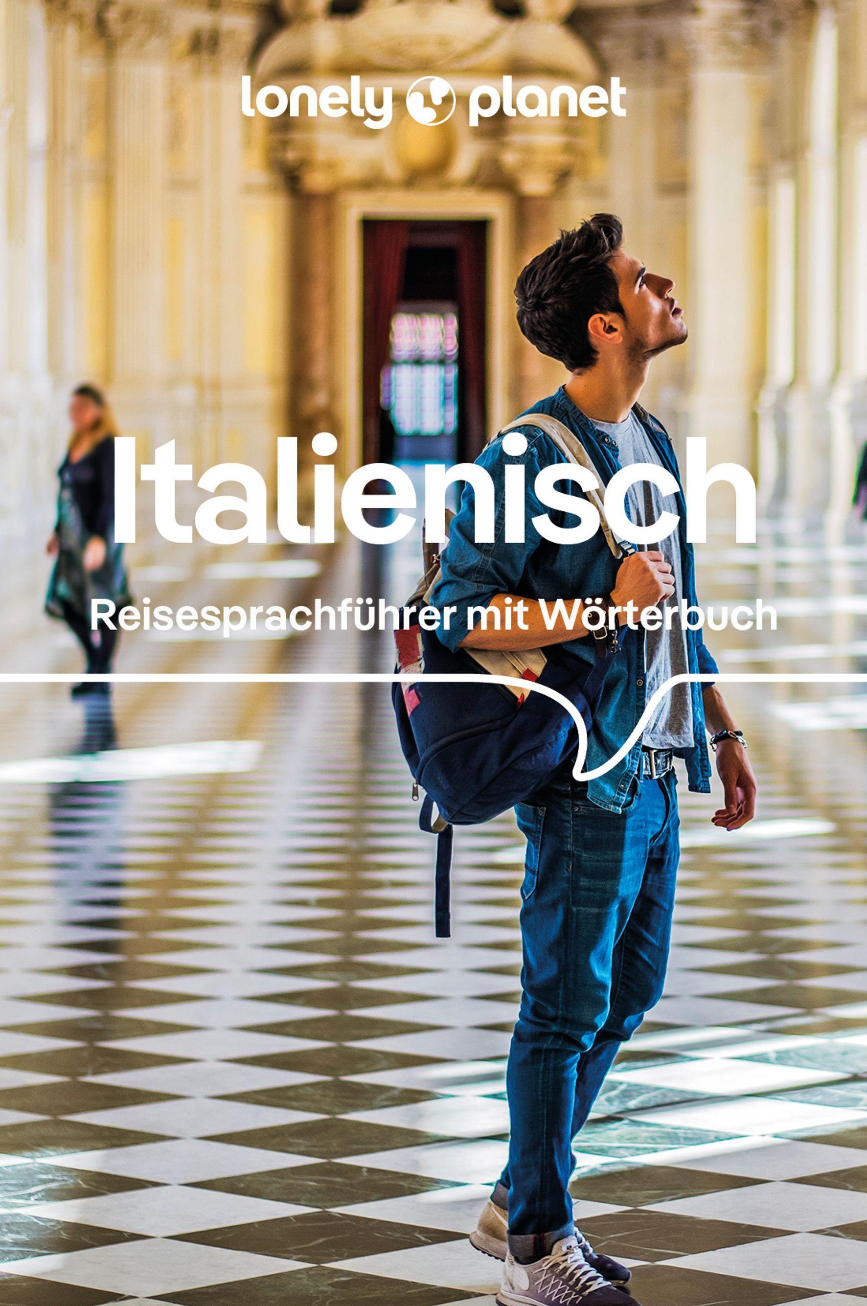 Vorderes Coverbild LONELY PLANET Sprachführer Italienisch