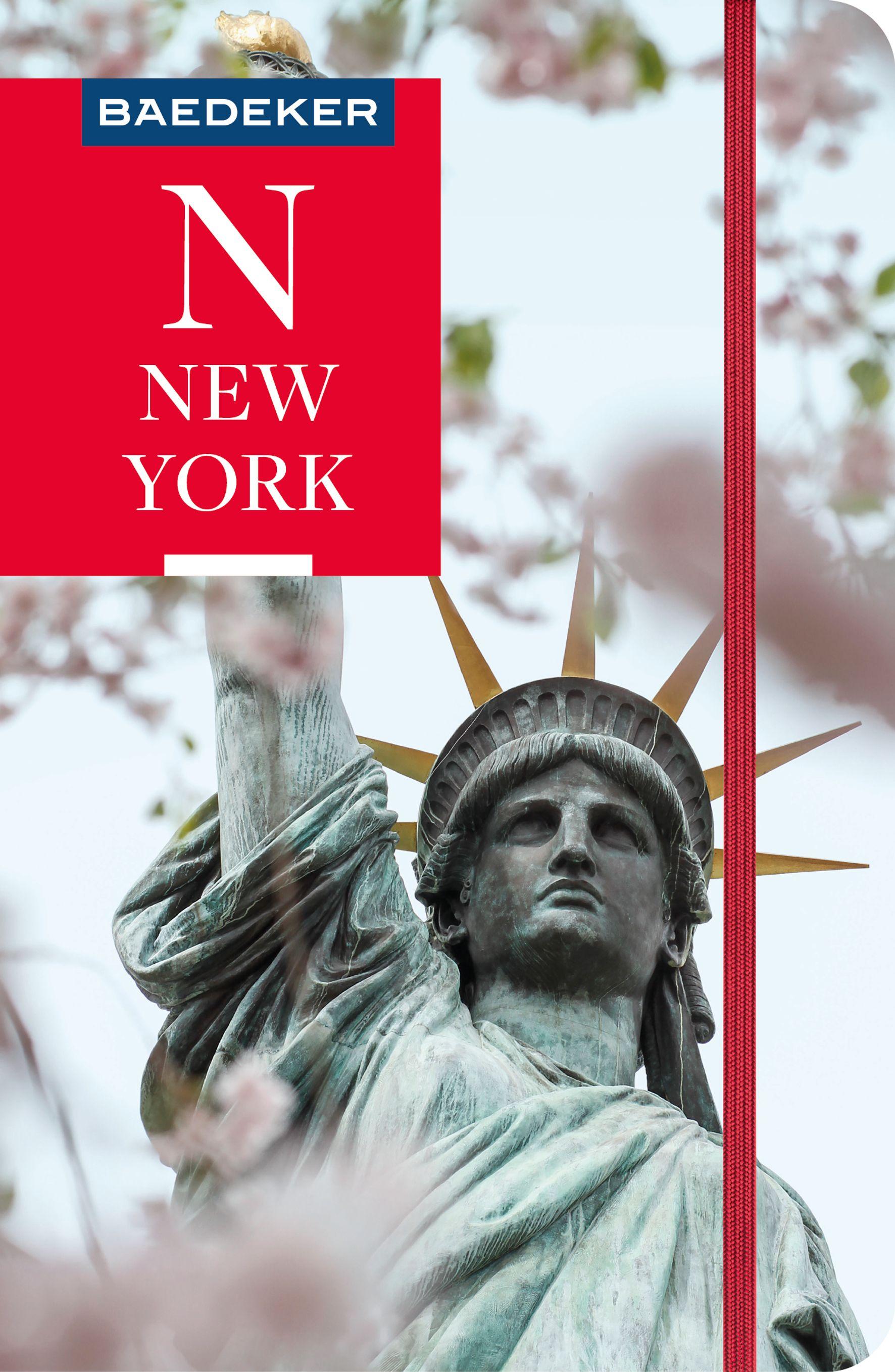 Vorderes Coverbild Baedeker Reiseführer New York