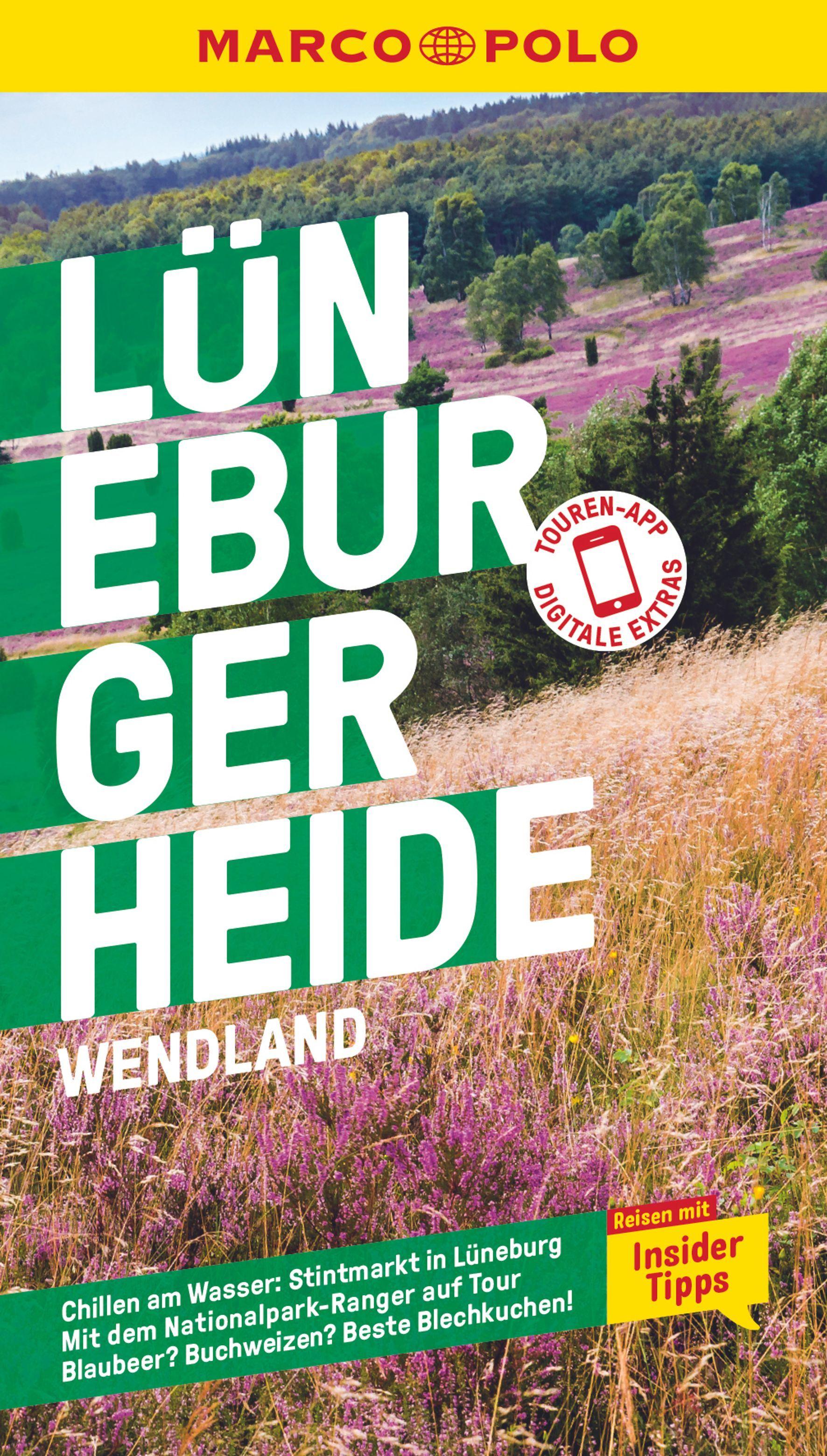 Vorderes Coverbild MARCO POLO Reiseführer Lüneburger Heide