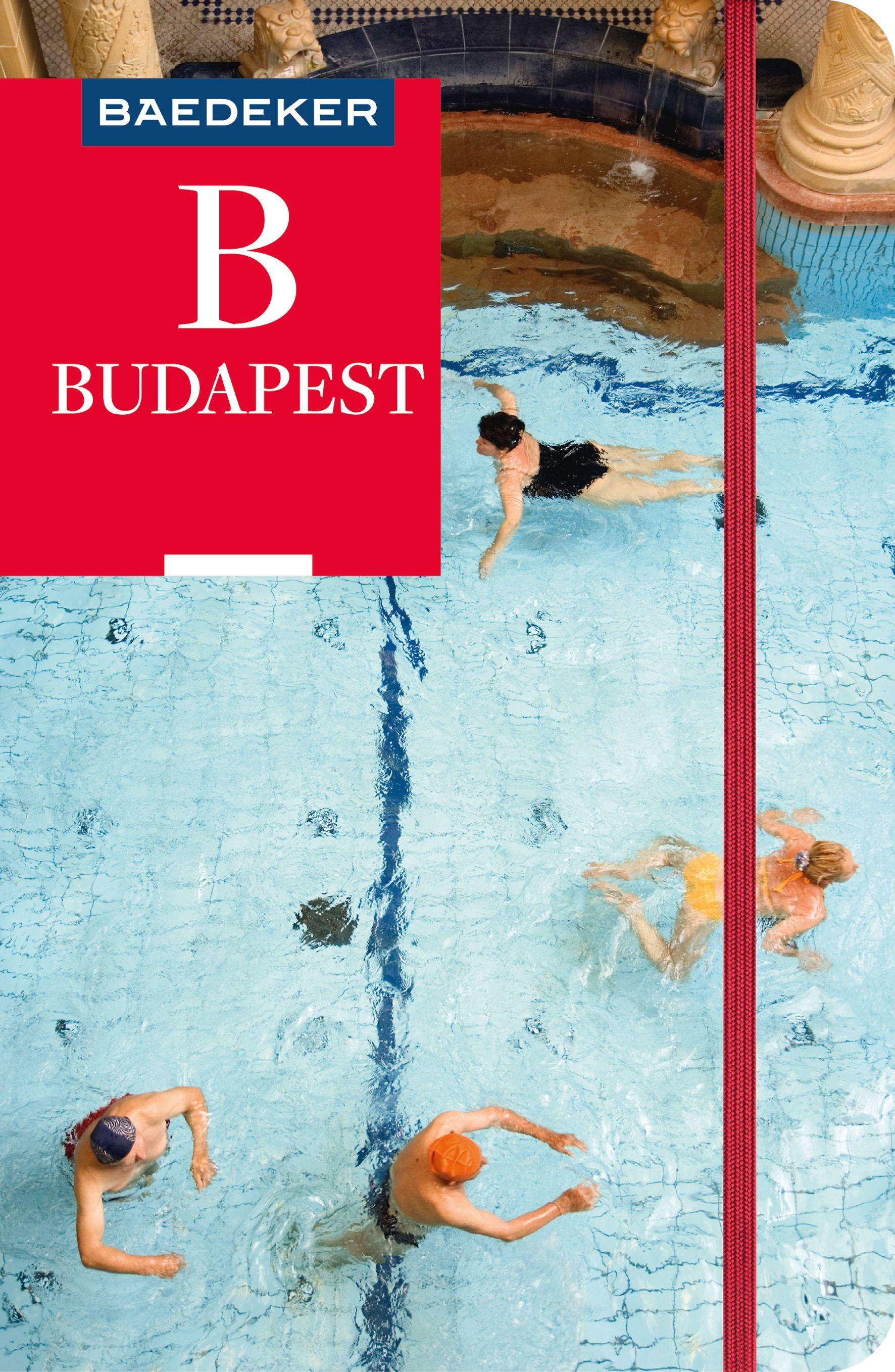 Vorderes Coverbild Baedeker Reiseführer Budapest
