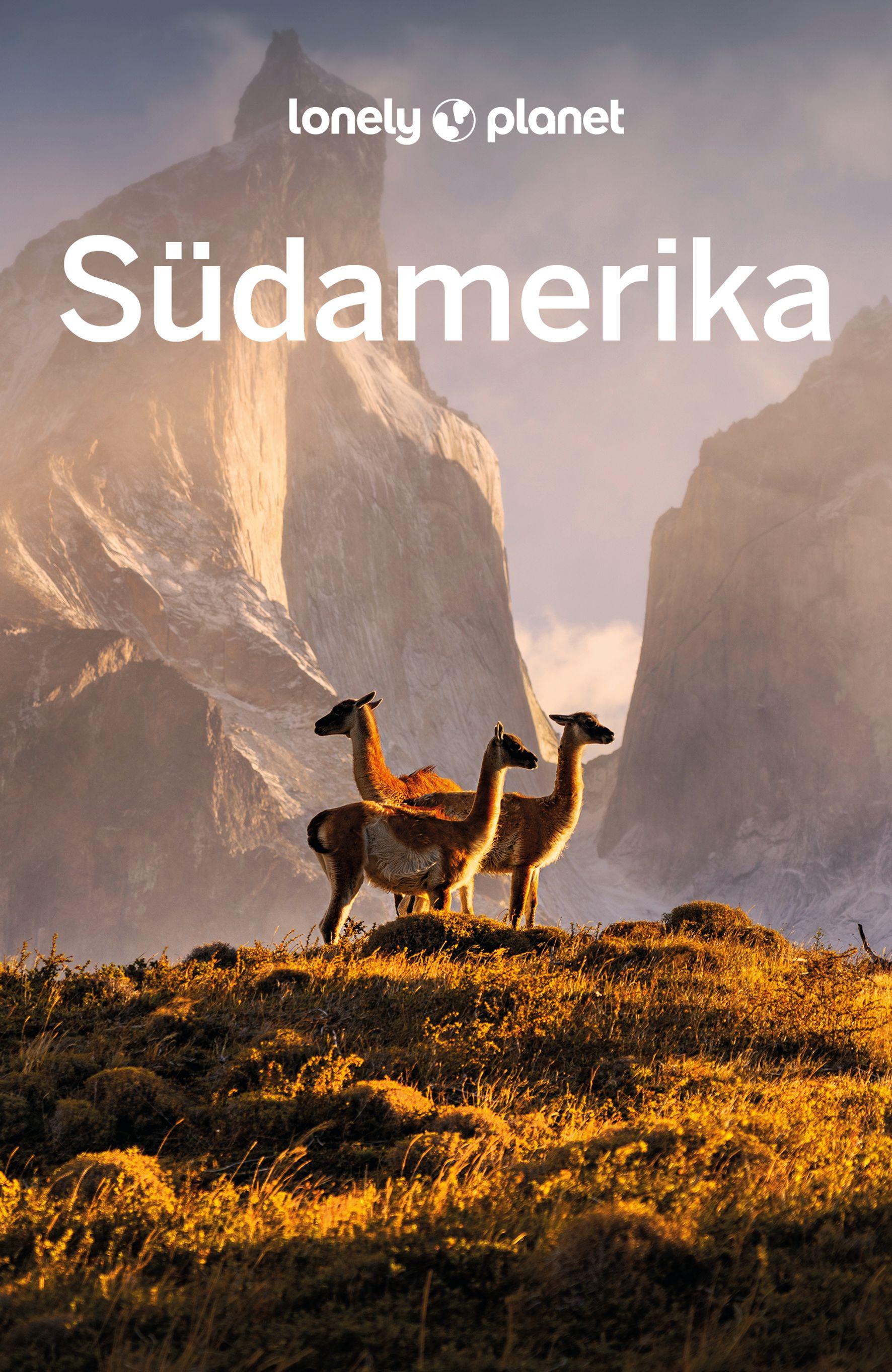 Vorderes Coverbild LONELY PLANET Reiseführer Südamerika